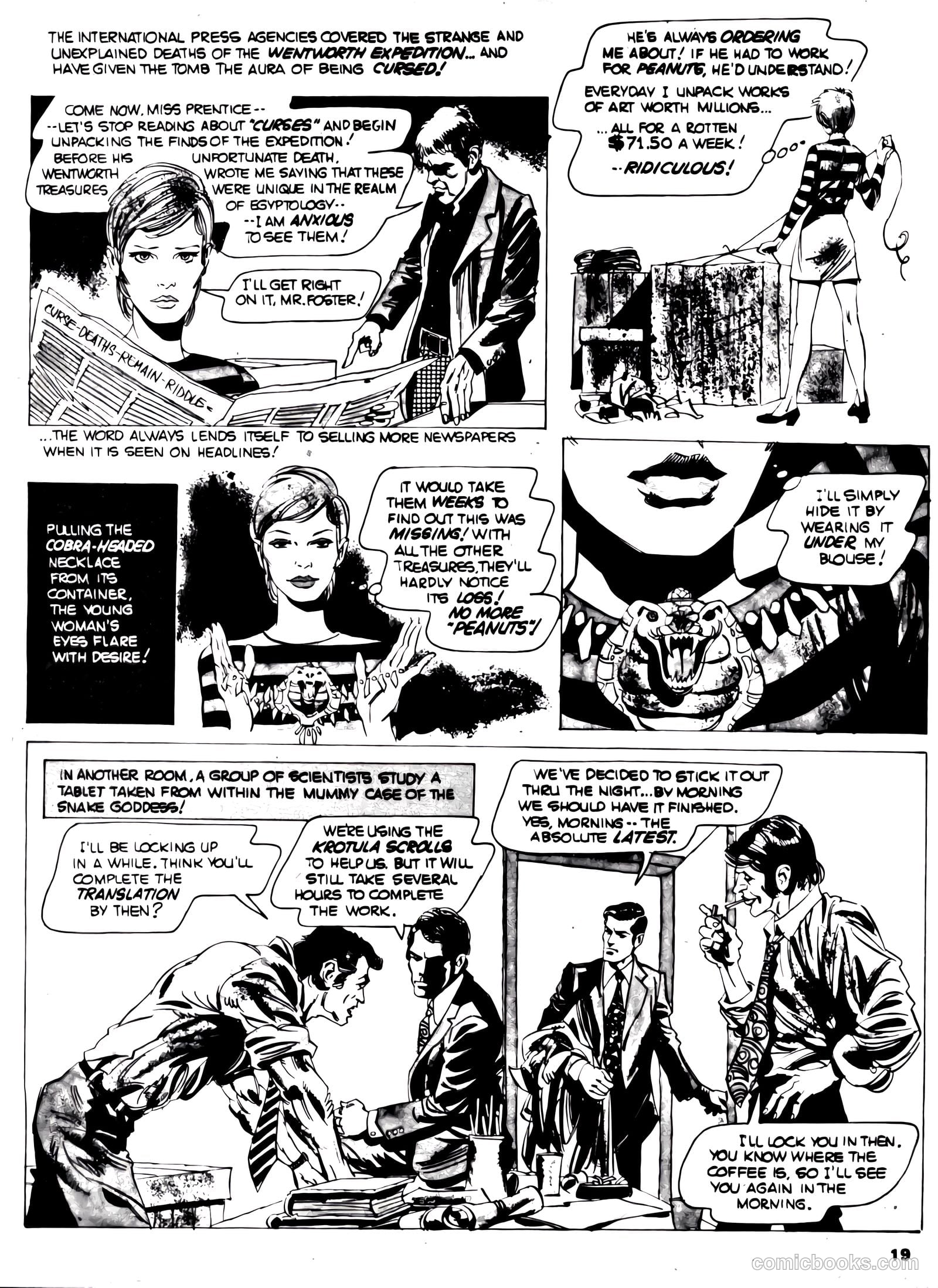 Psycho #23 (1975) — page 19 of 61