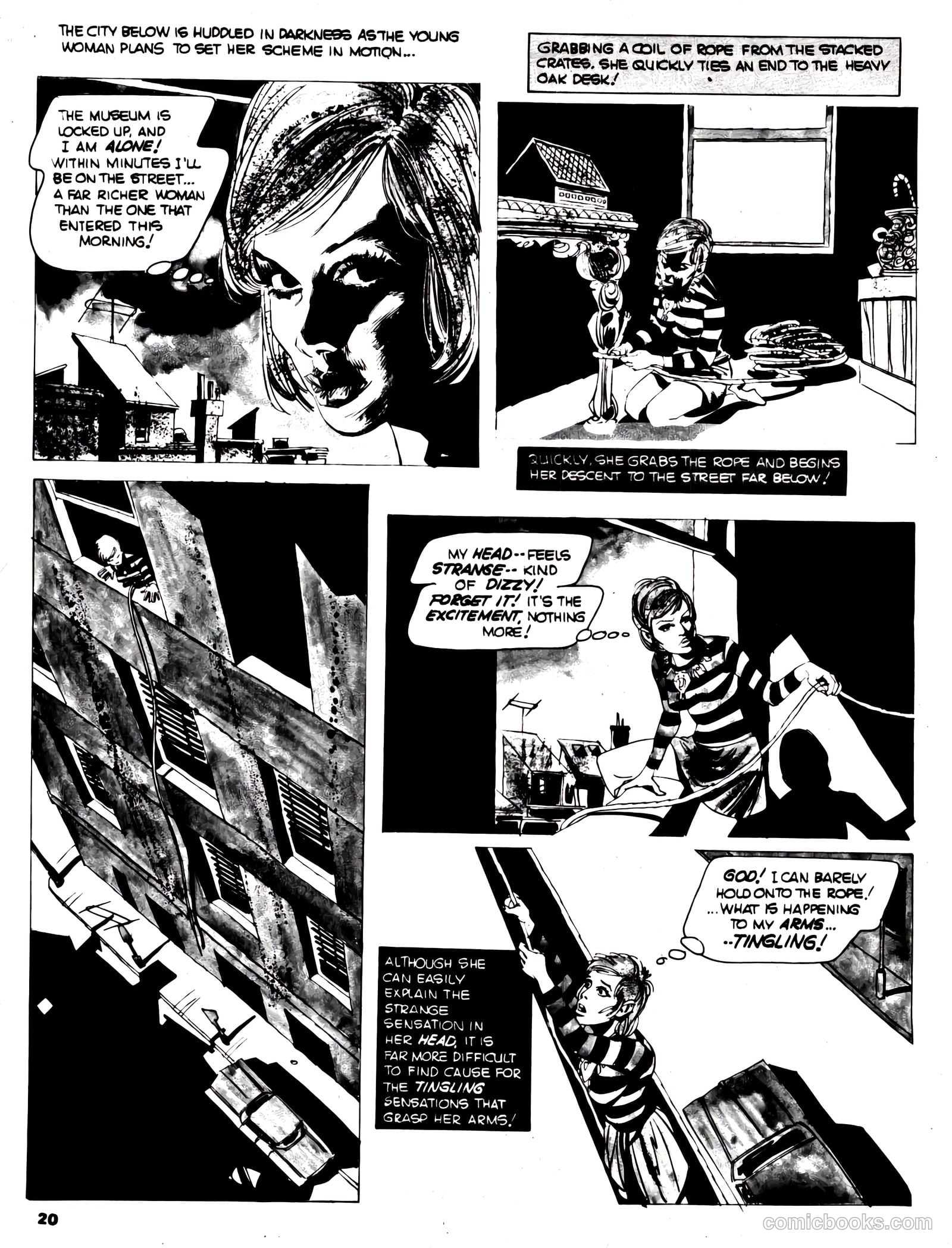 Psycho #23 (1975) — page 20 of 61