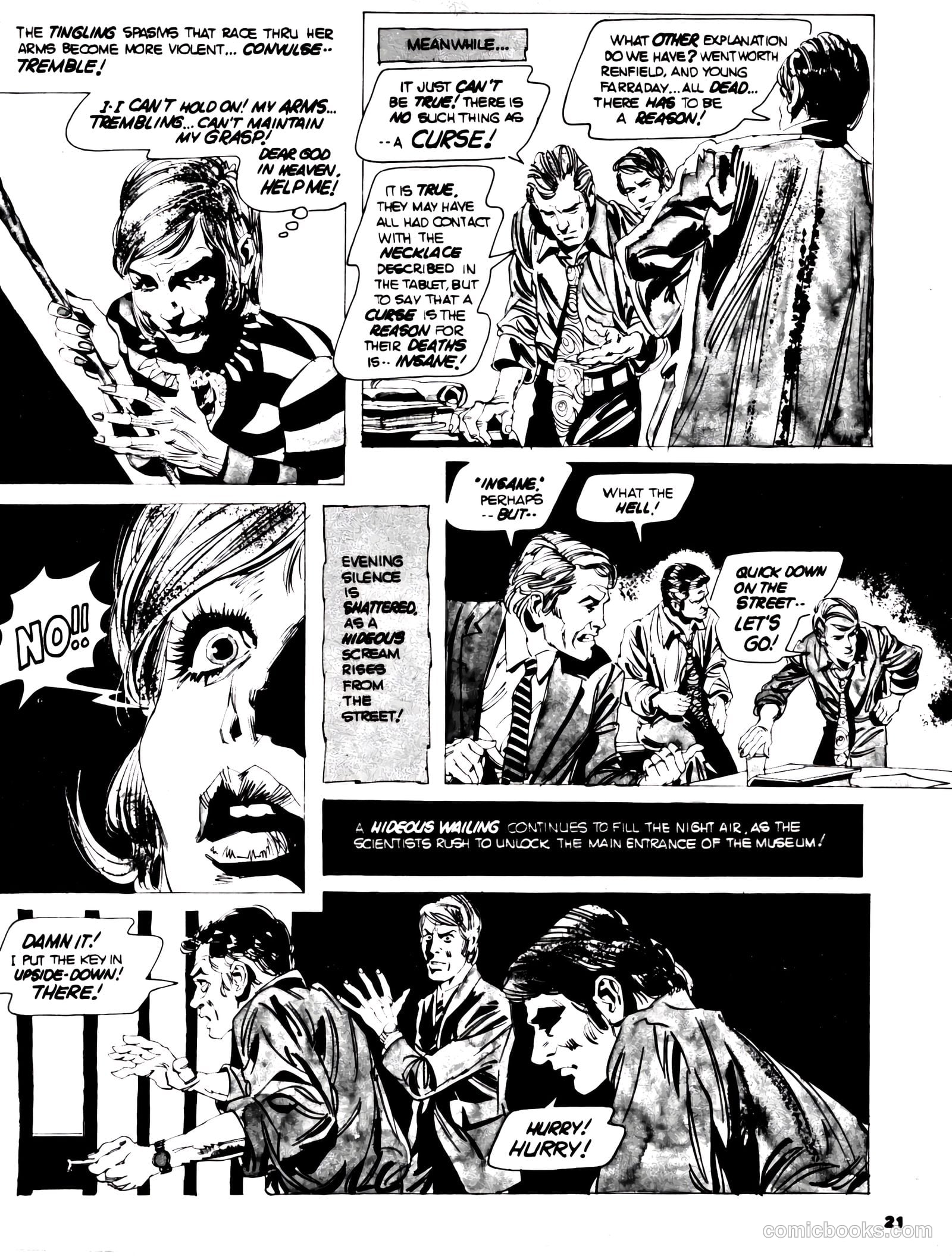 Psycho #23 (1975) — page 21 of 61
