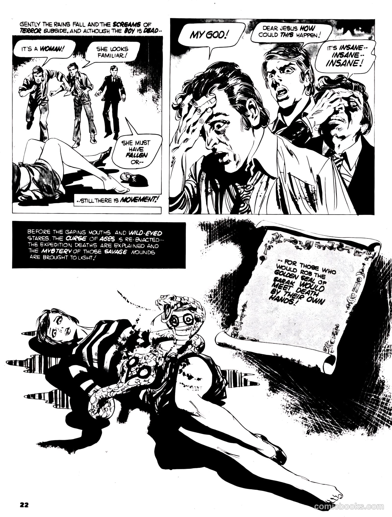 Psycho #23 (1975) — page 22 of 61