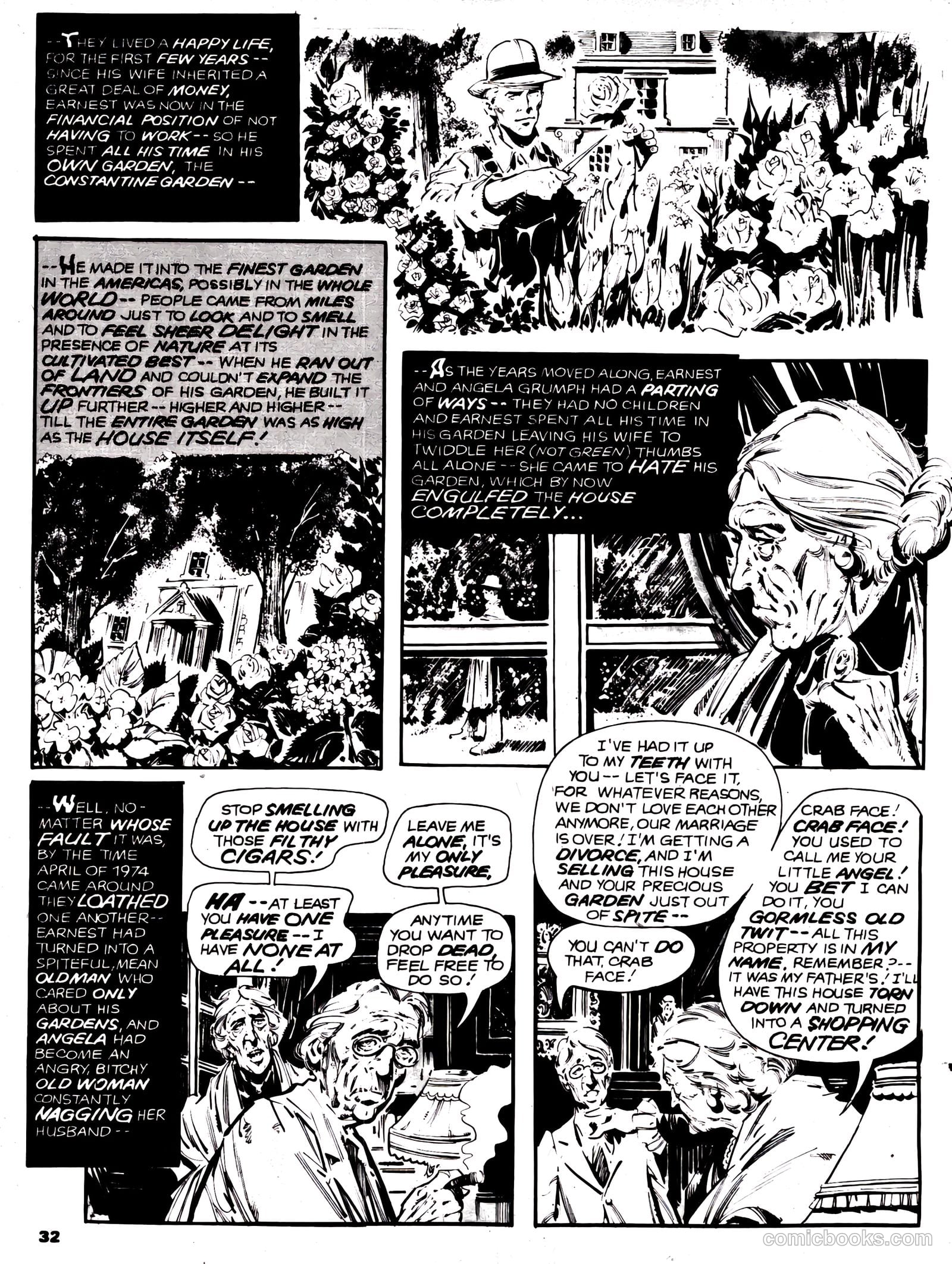 Psycho #23 (1975) — page 30 of 61