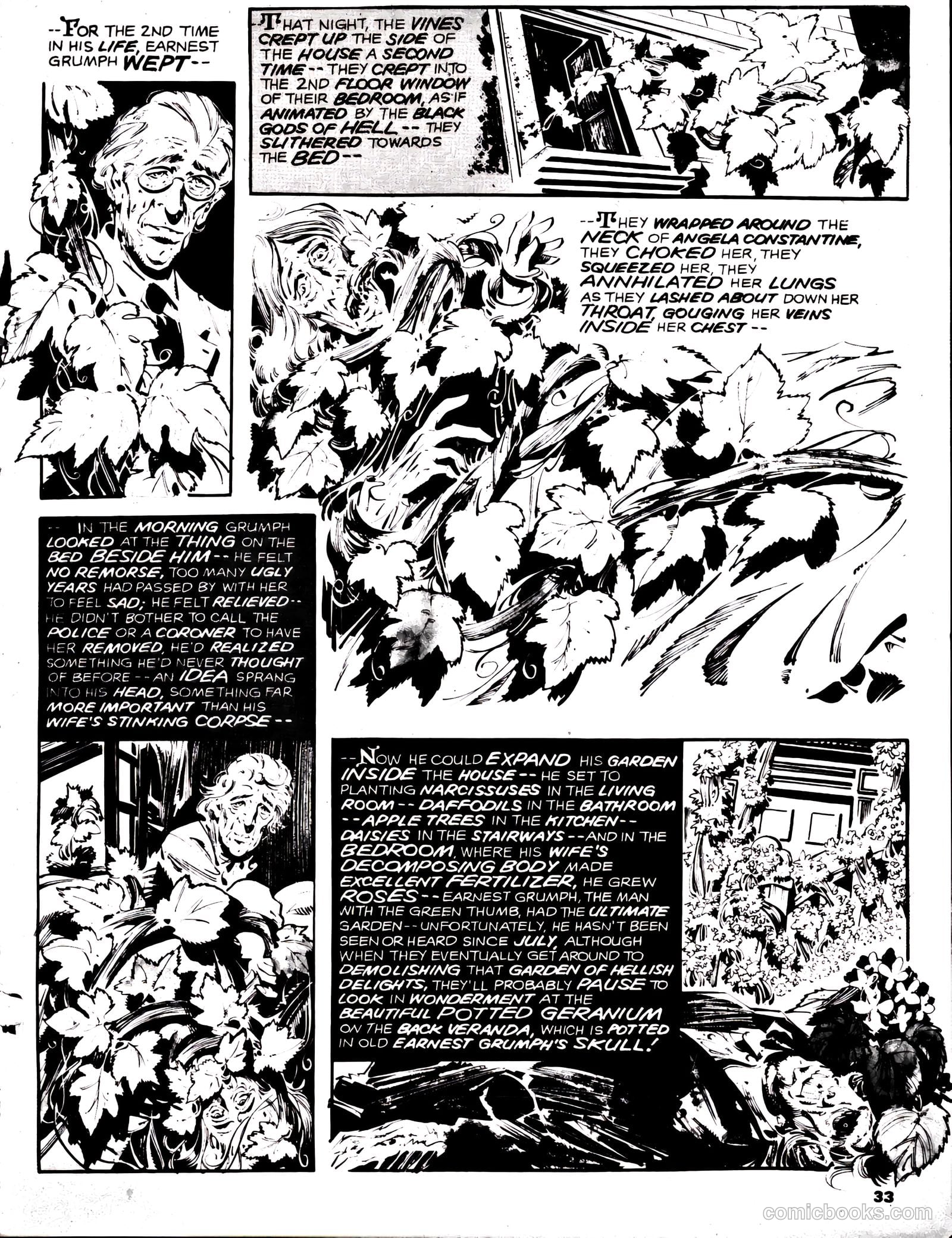 Psycho #23 (1975) — page 31 of 61