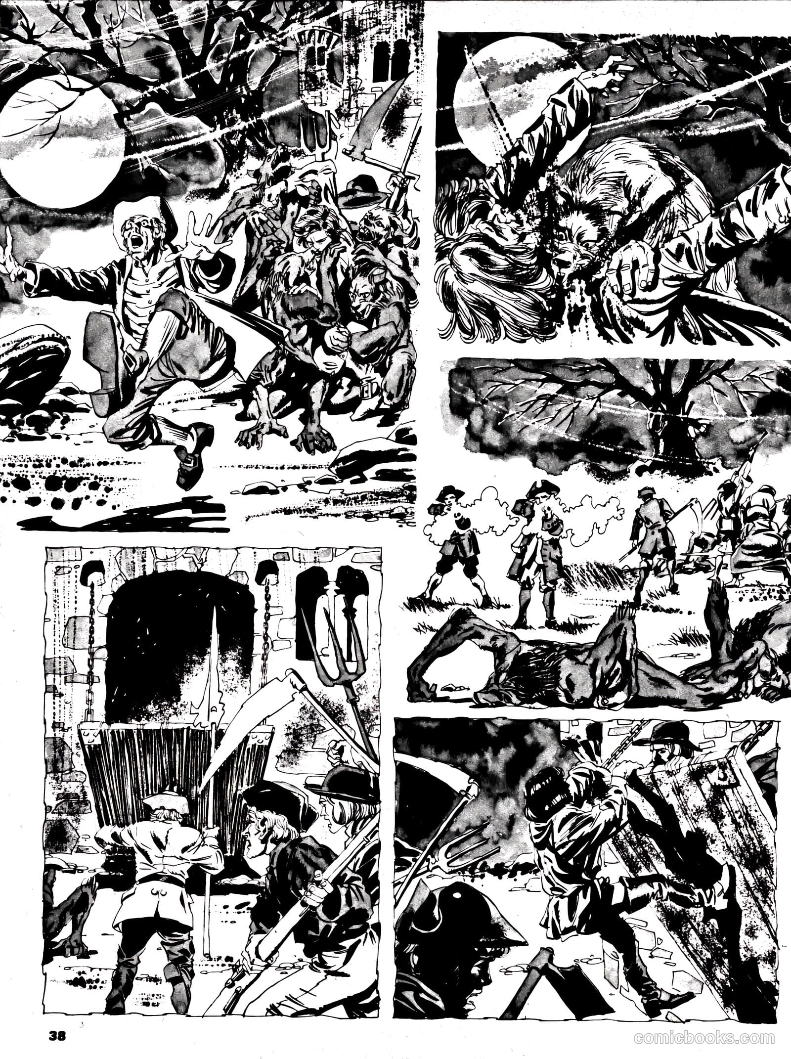 Psycho #23 (1975) — page 36 of 61