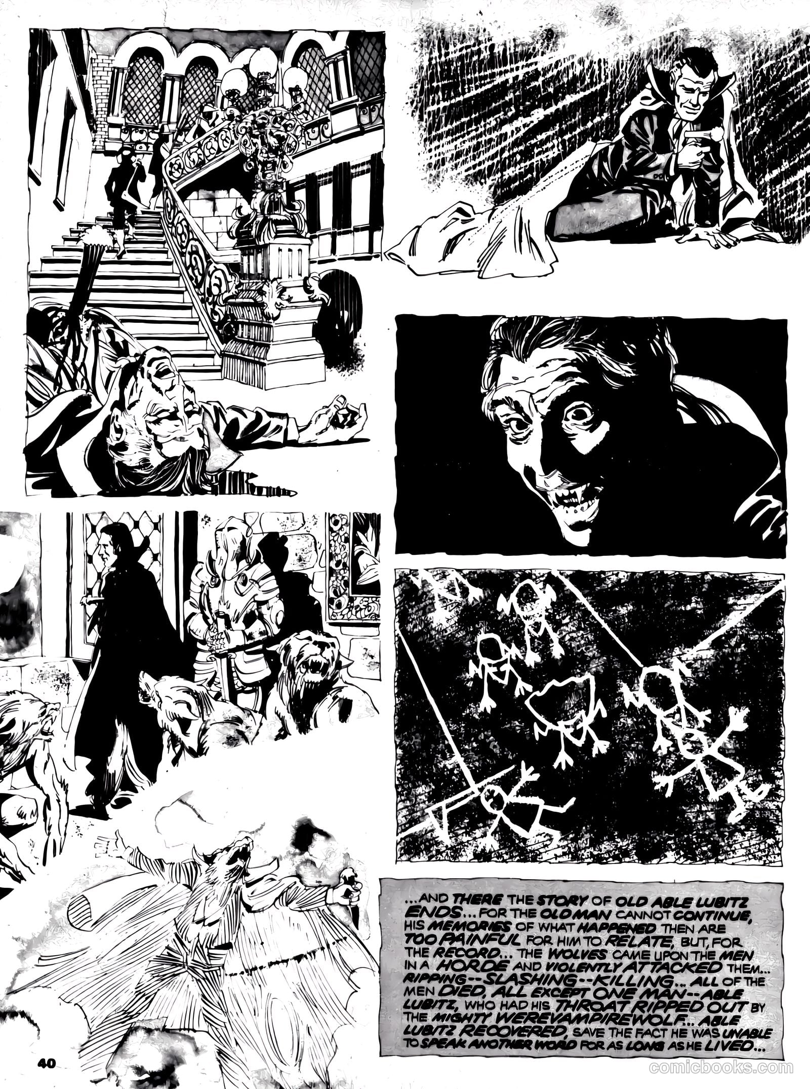 Psycho #23 (1975) — page 38 of 61