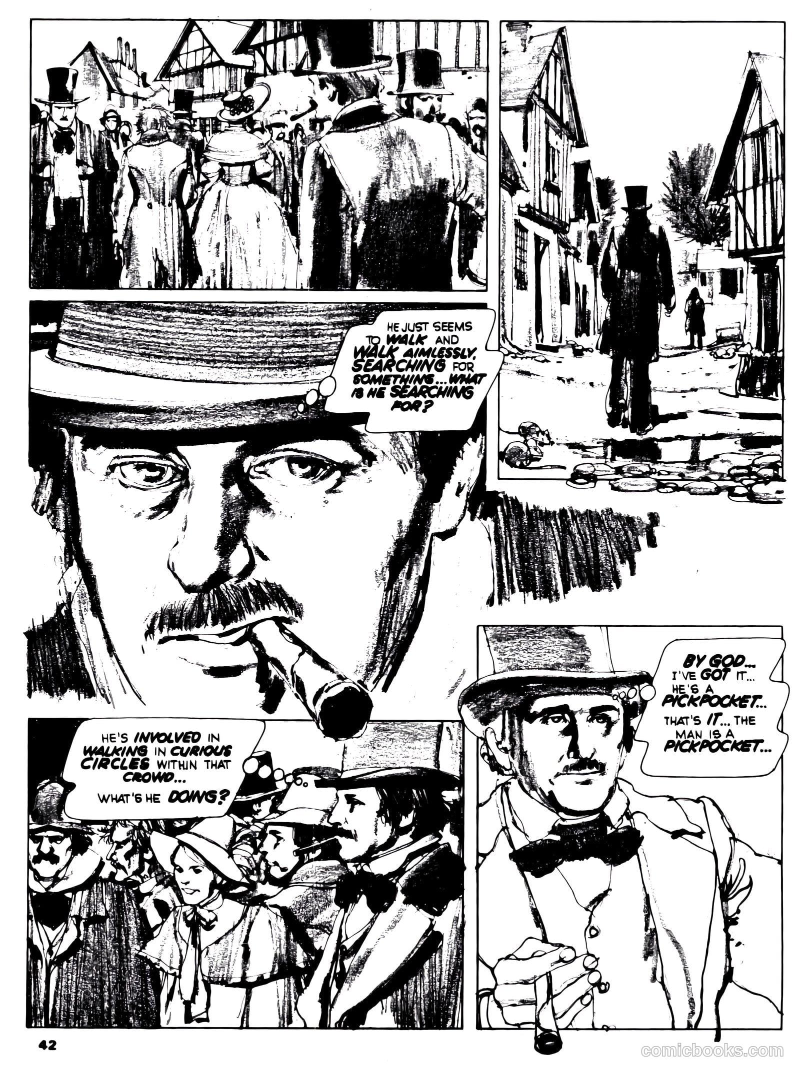 Psycho #23 (1975) — page 40 of 61