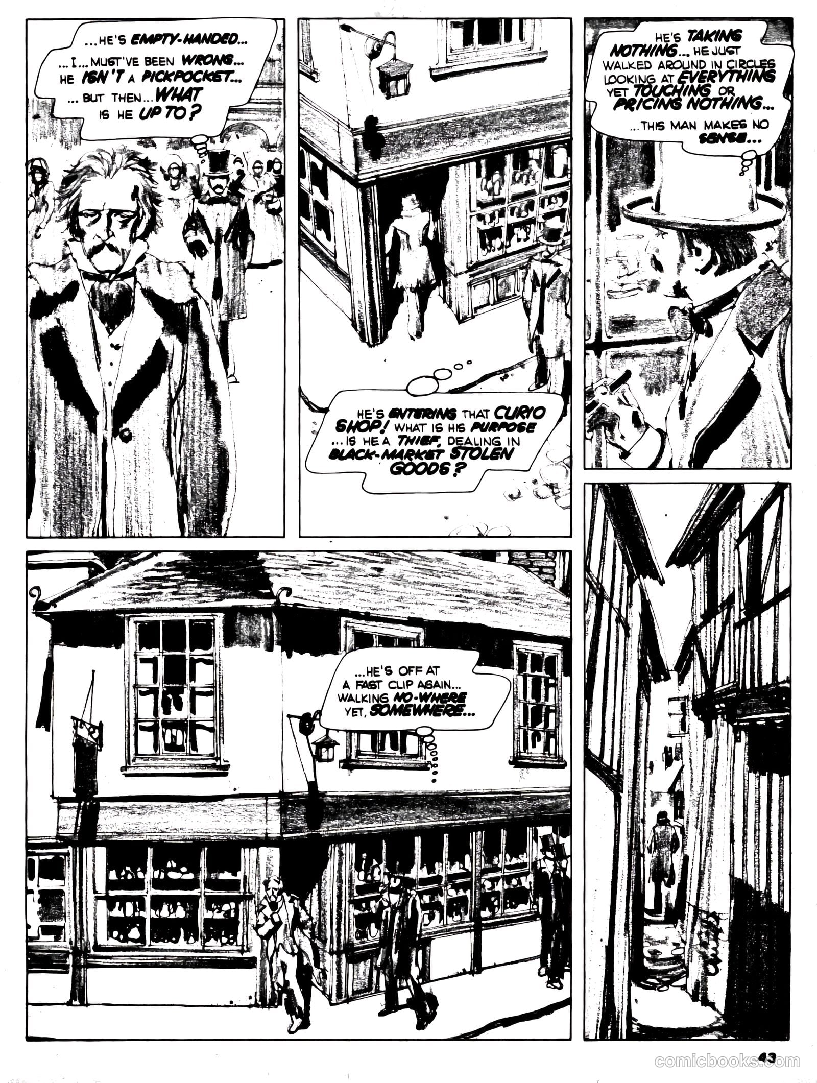 Psycho #23 (1975) — page 41 of 61