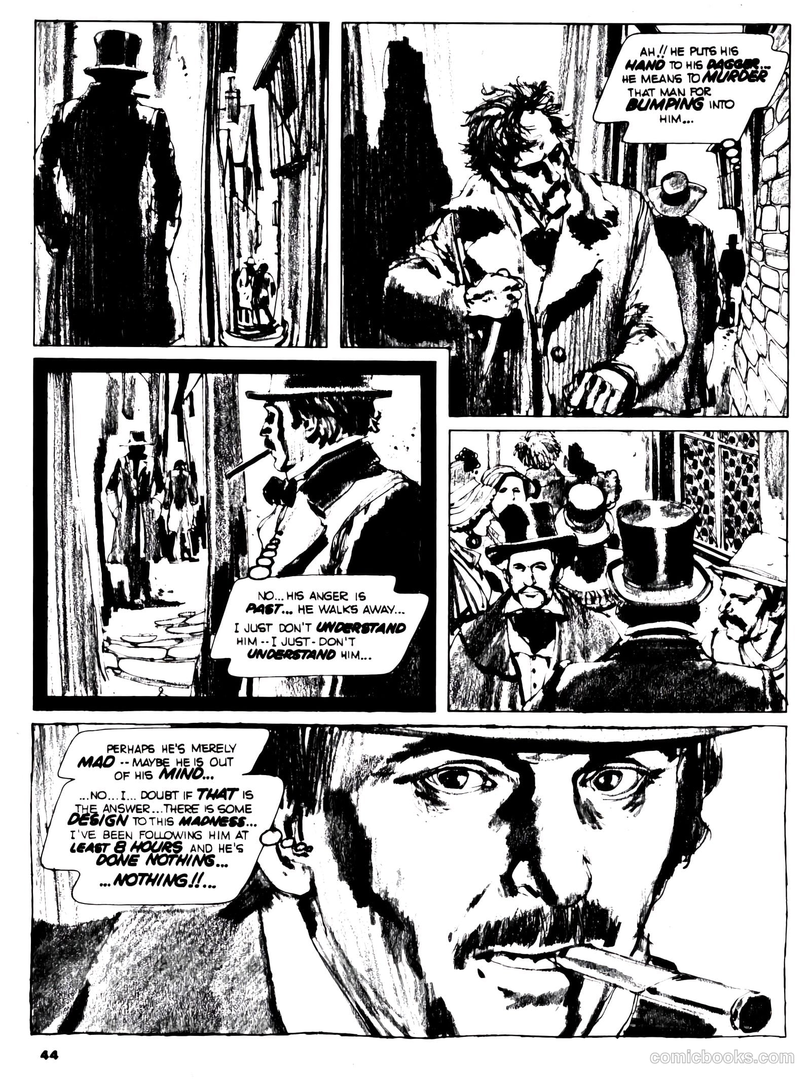 Psycho #23 (1975) — page 42 of 61