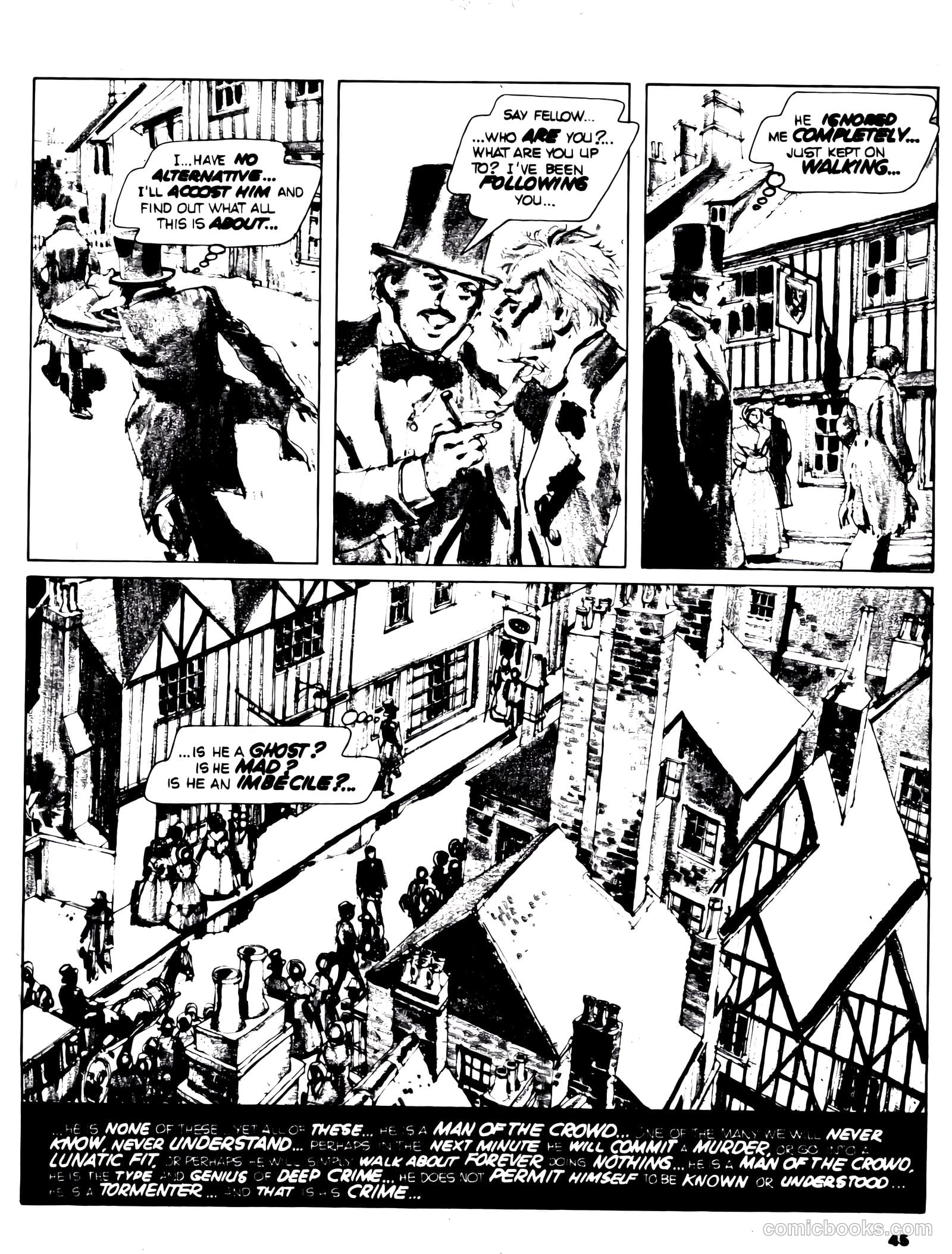 Psycho #23 (1975) — page 43 of 61
