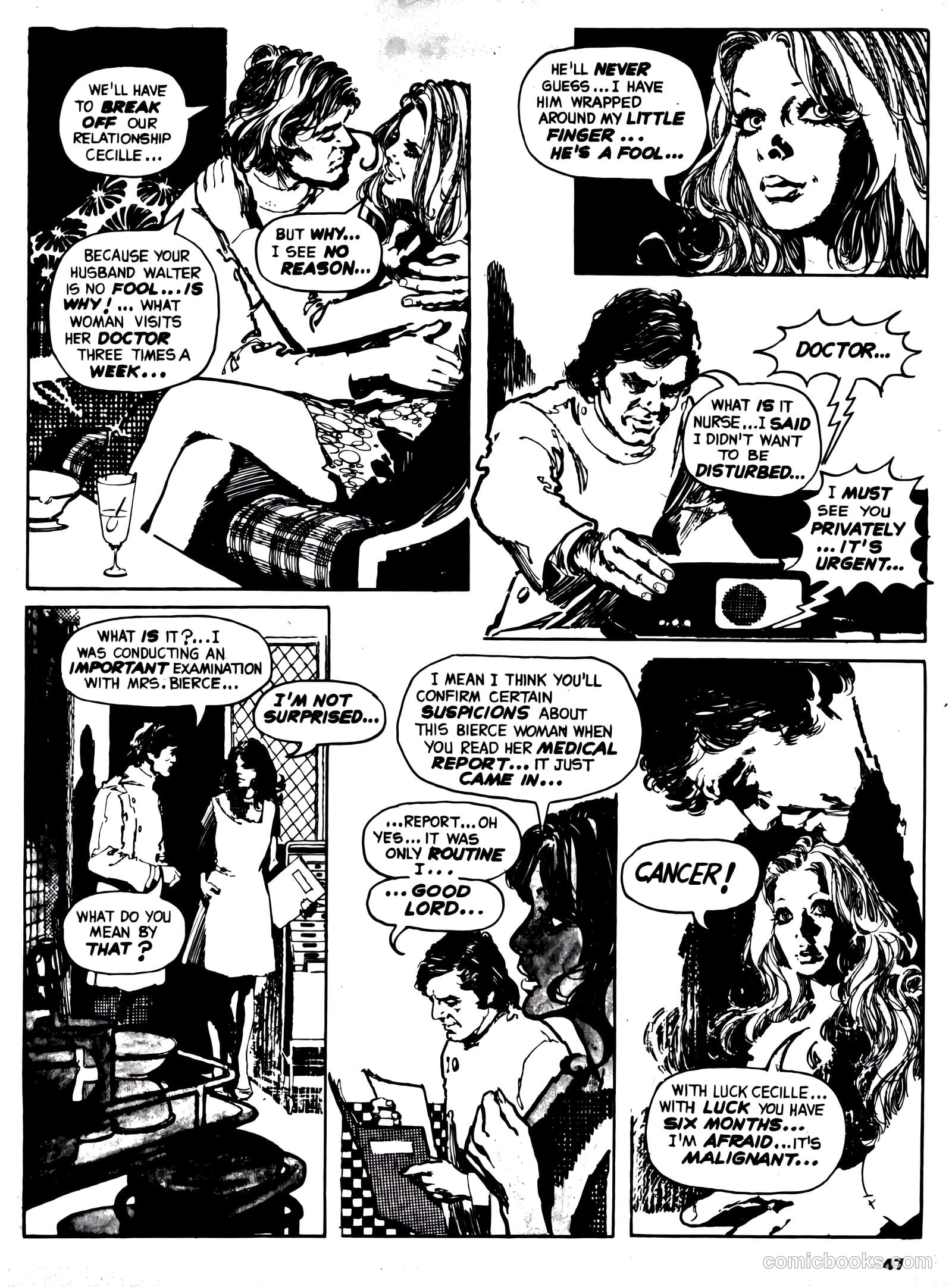 Psycho #23 (1975) — page 45 of 61