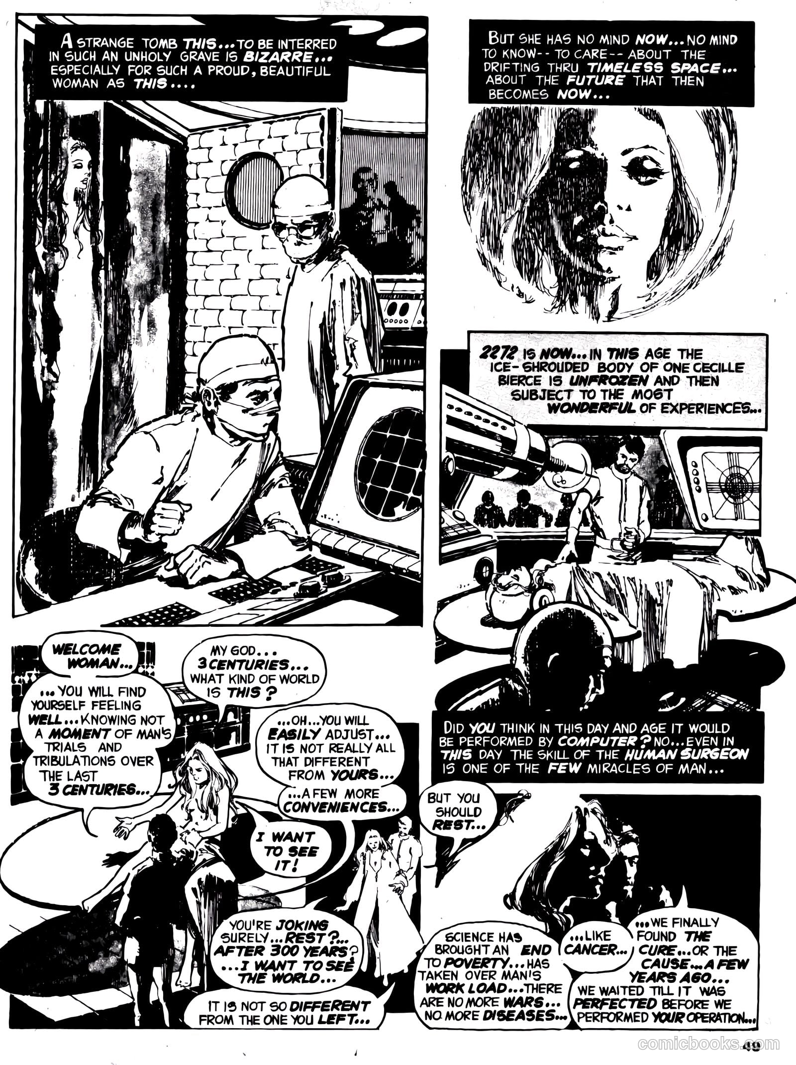 Psycho #23 (1975) — page 47 of 61