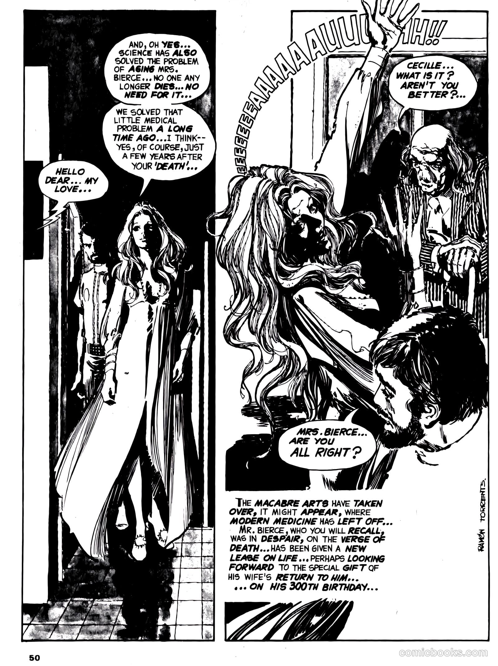 Psycho #23 (1975) — page 48 of 61