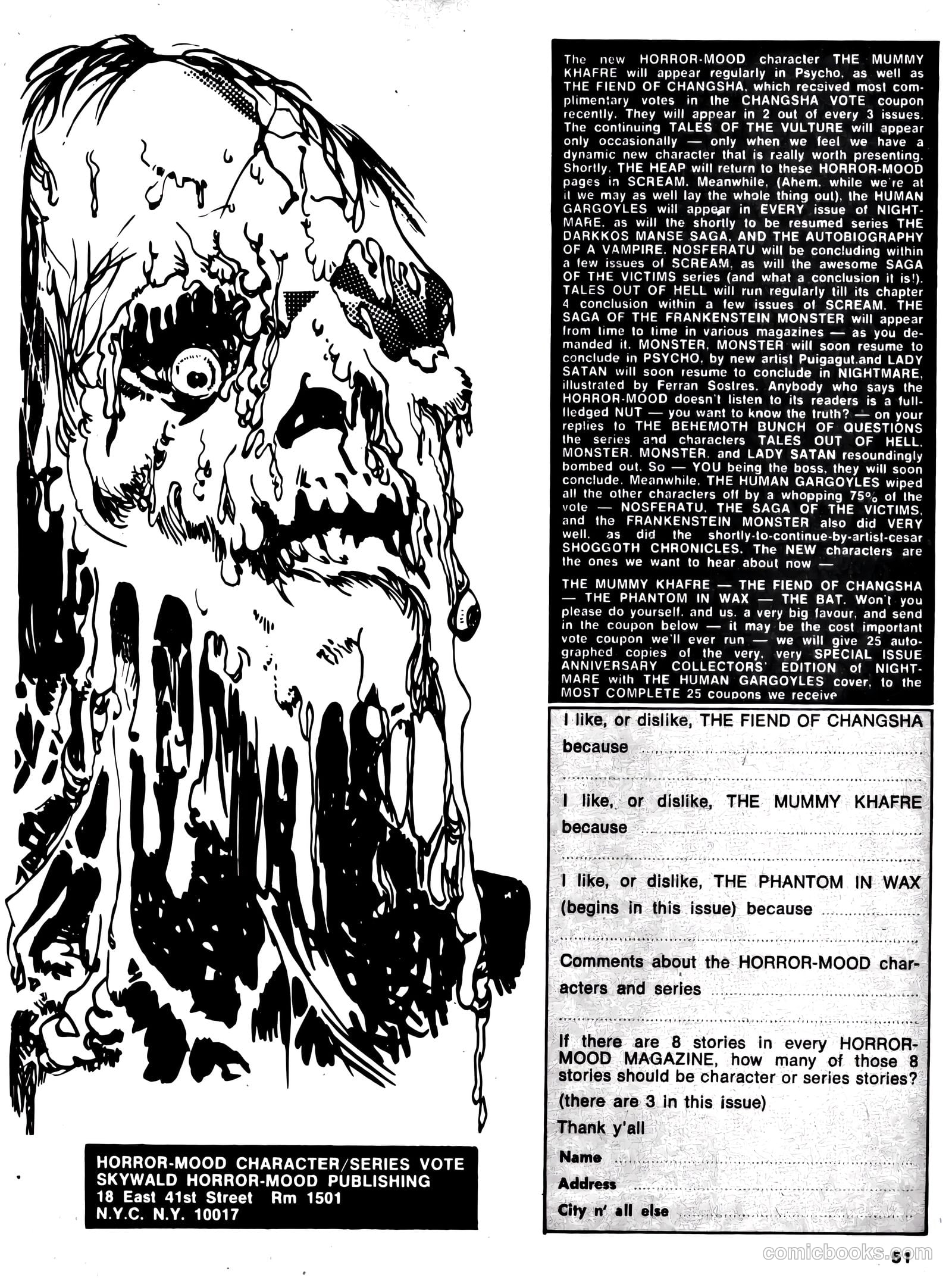 Psycho #23 (1975) — page 49 of 61