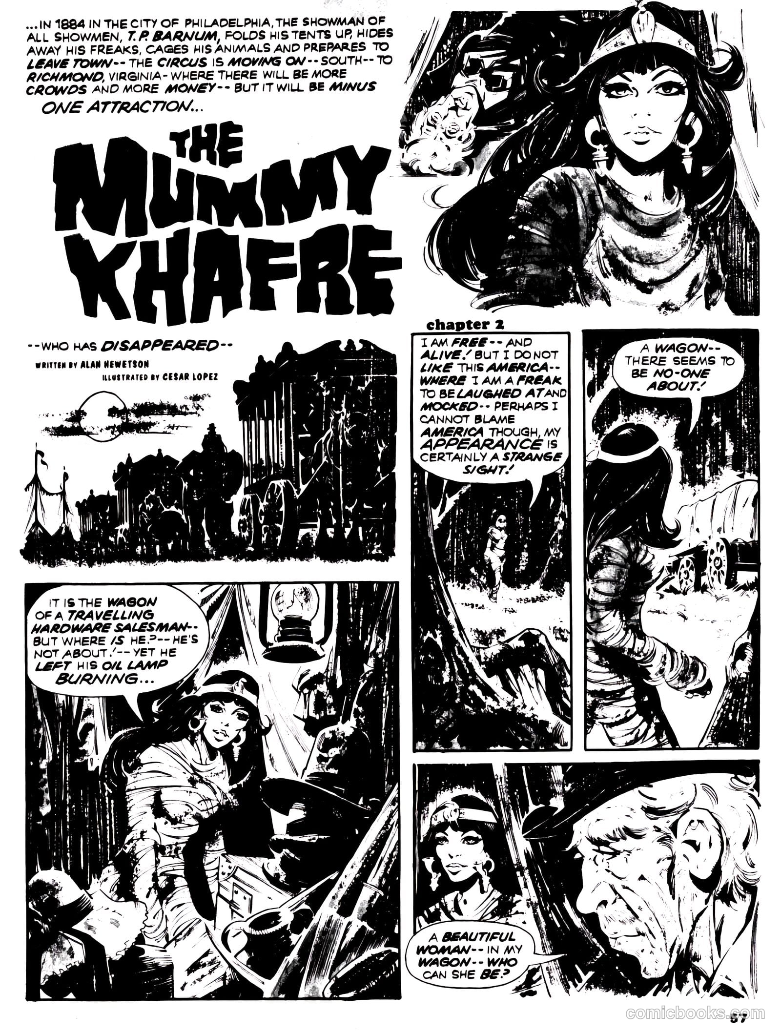 Psycho #23 (1975) — page 50 of 61