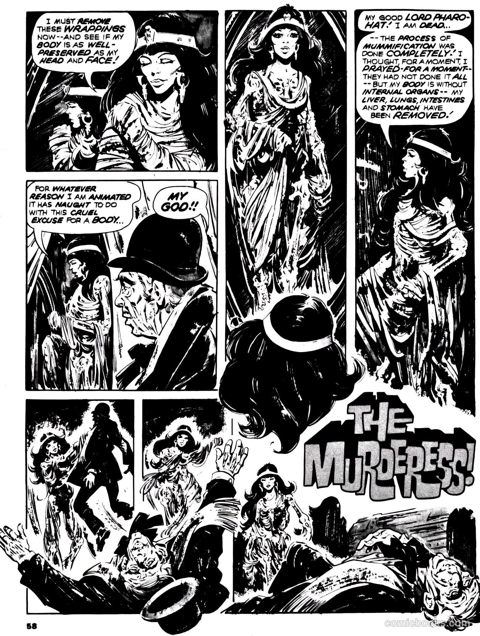 Psycho #23 (1975) — page 51 of 61