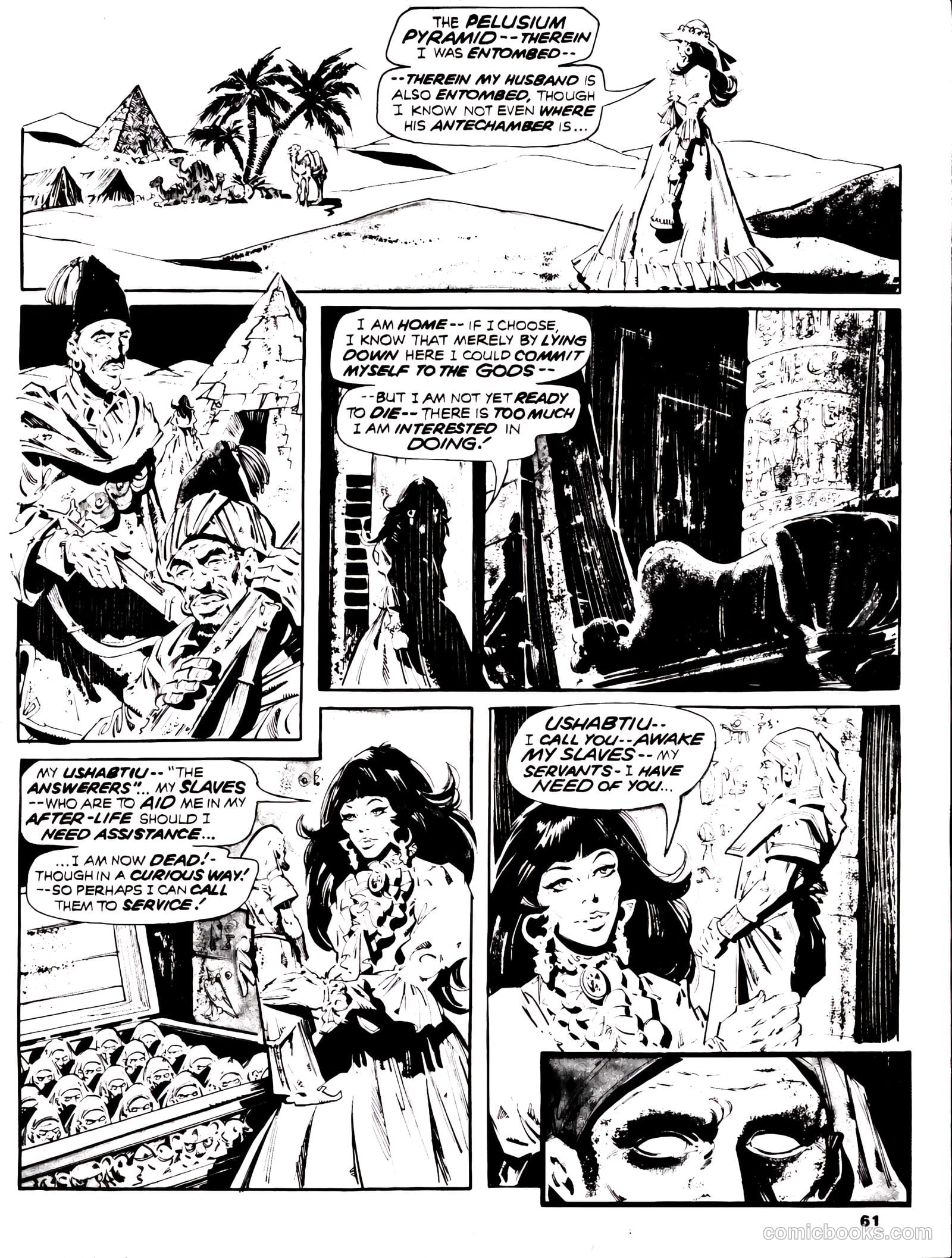 Psycho #23 (1975) — page 54 of 61