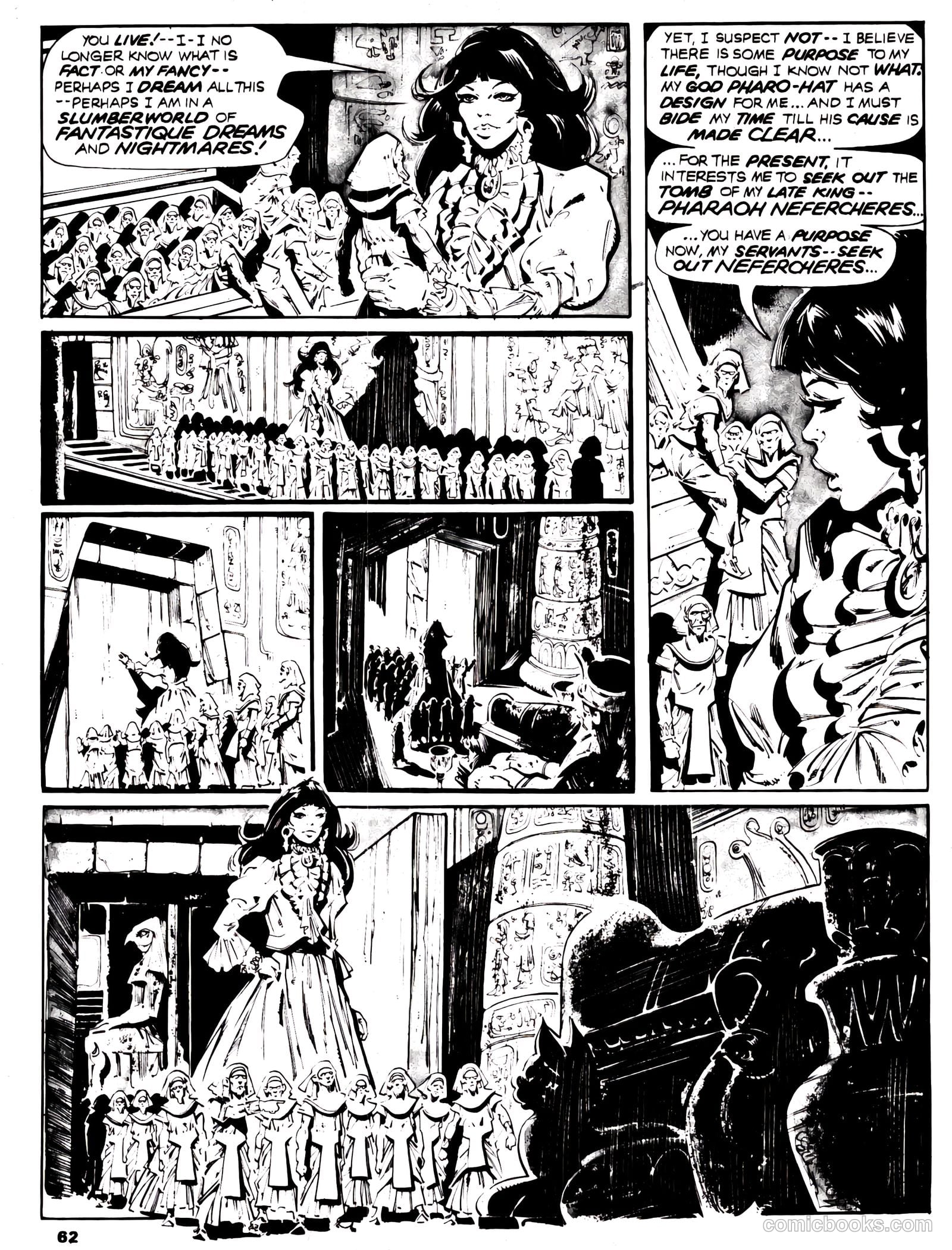 Psycho #23 (1975) — page 55 of 61