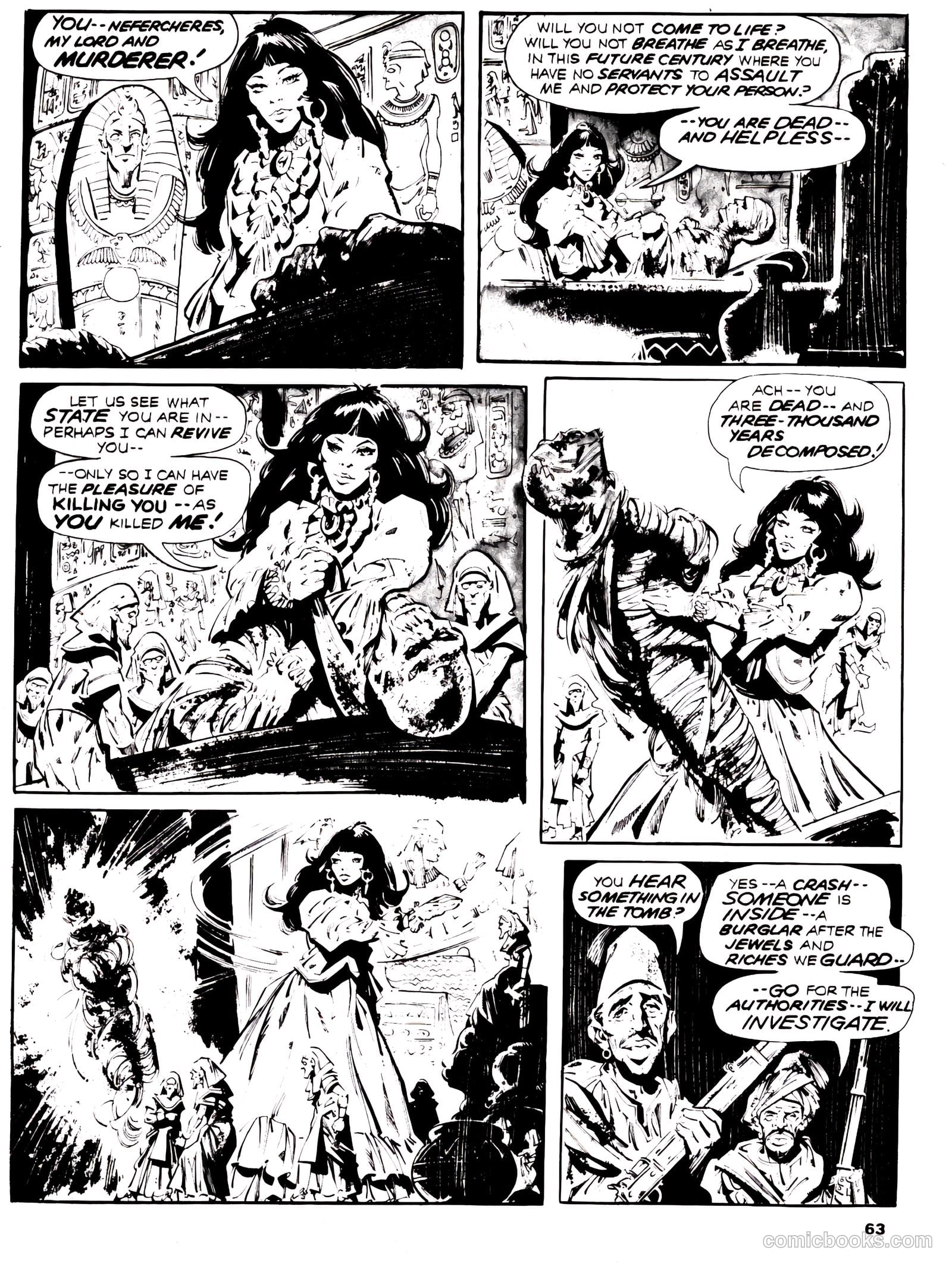 Psycho #23 (1975) — page 56 of 61