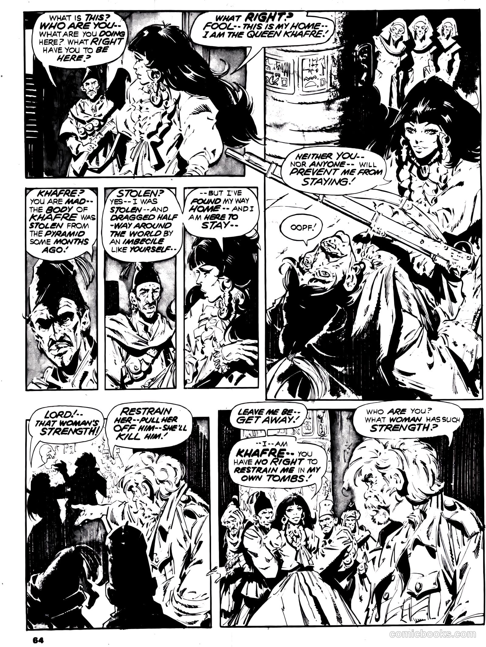 Psycho #23 (1975) — page 57 of 61