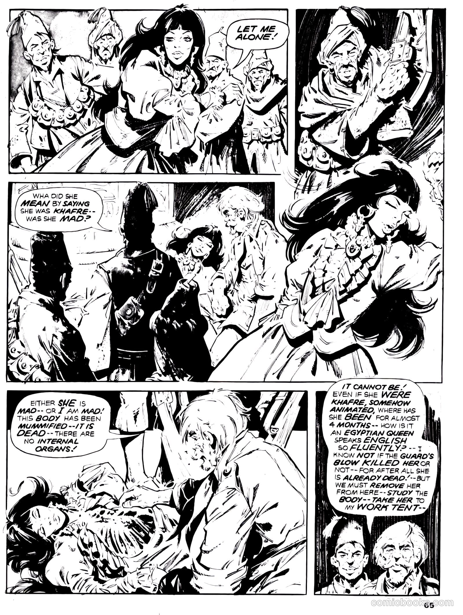 Psycho #23 (1975) — page 58 of 61