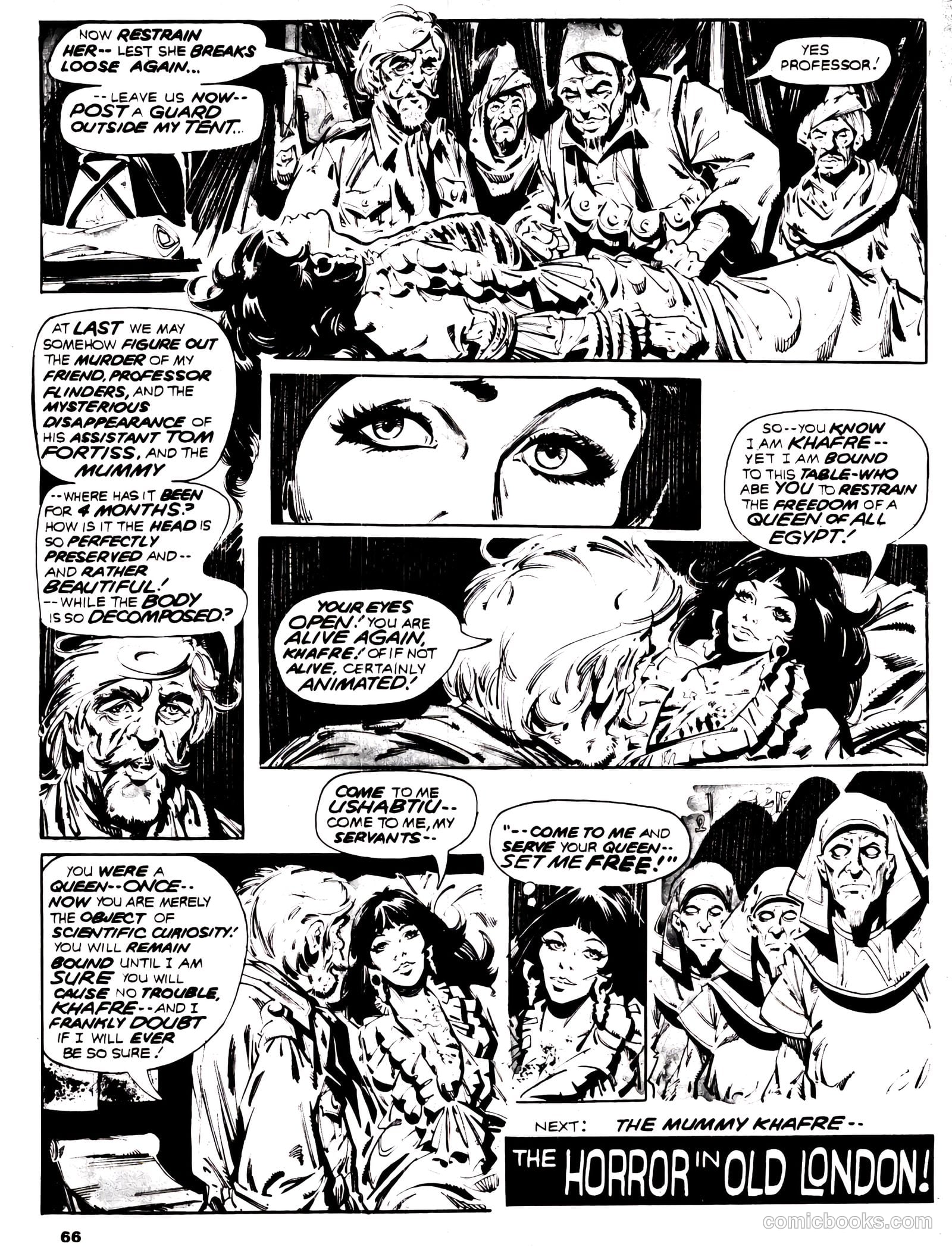 Psycho #23 (1975) — page 59 of 61