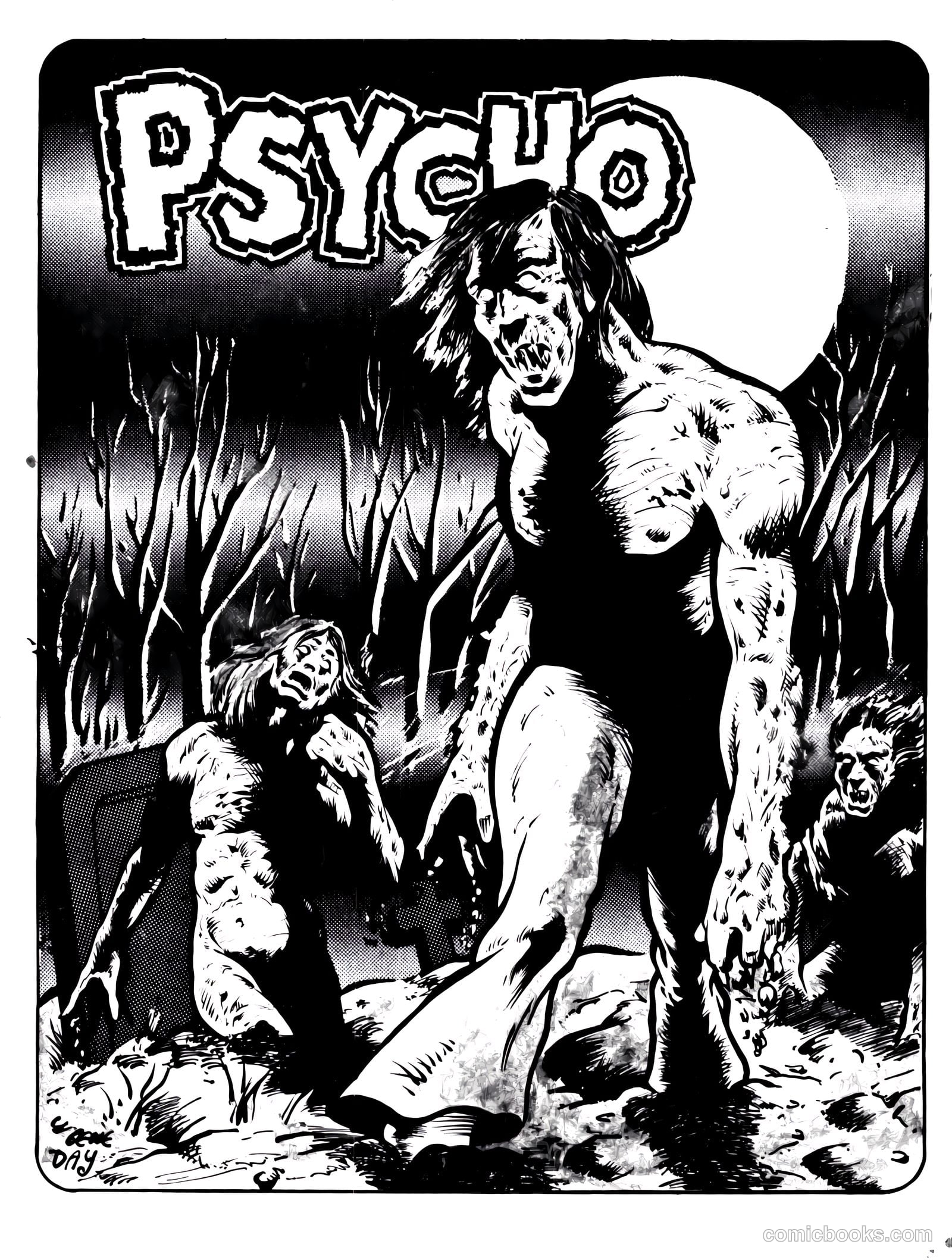 Psycho #23 (1975) — page 61 of 61