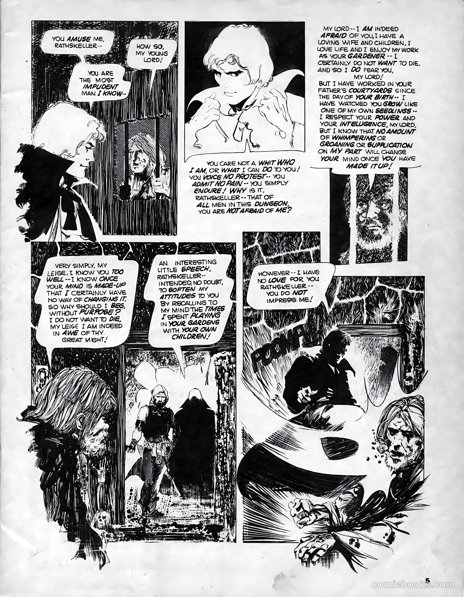 Psycho #24 (1975) — page 4 of 67