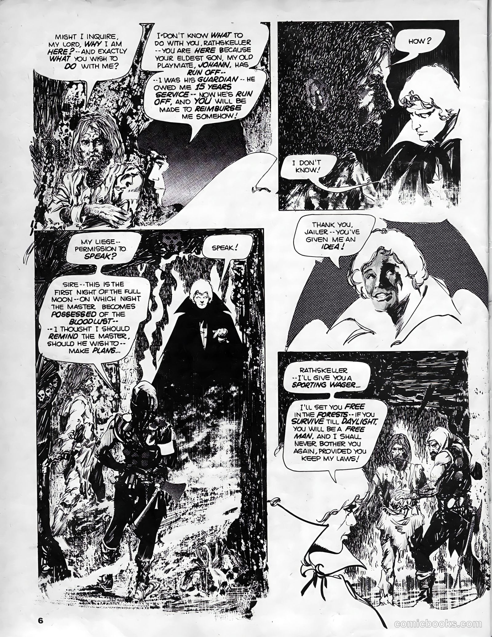 Psycho #24 (1975) — page 5 of 67