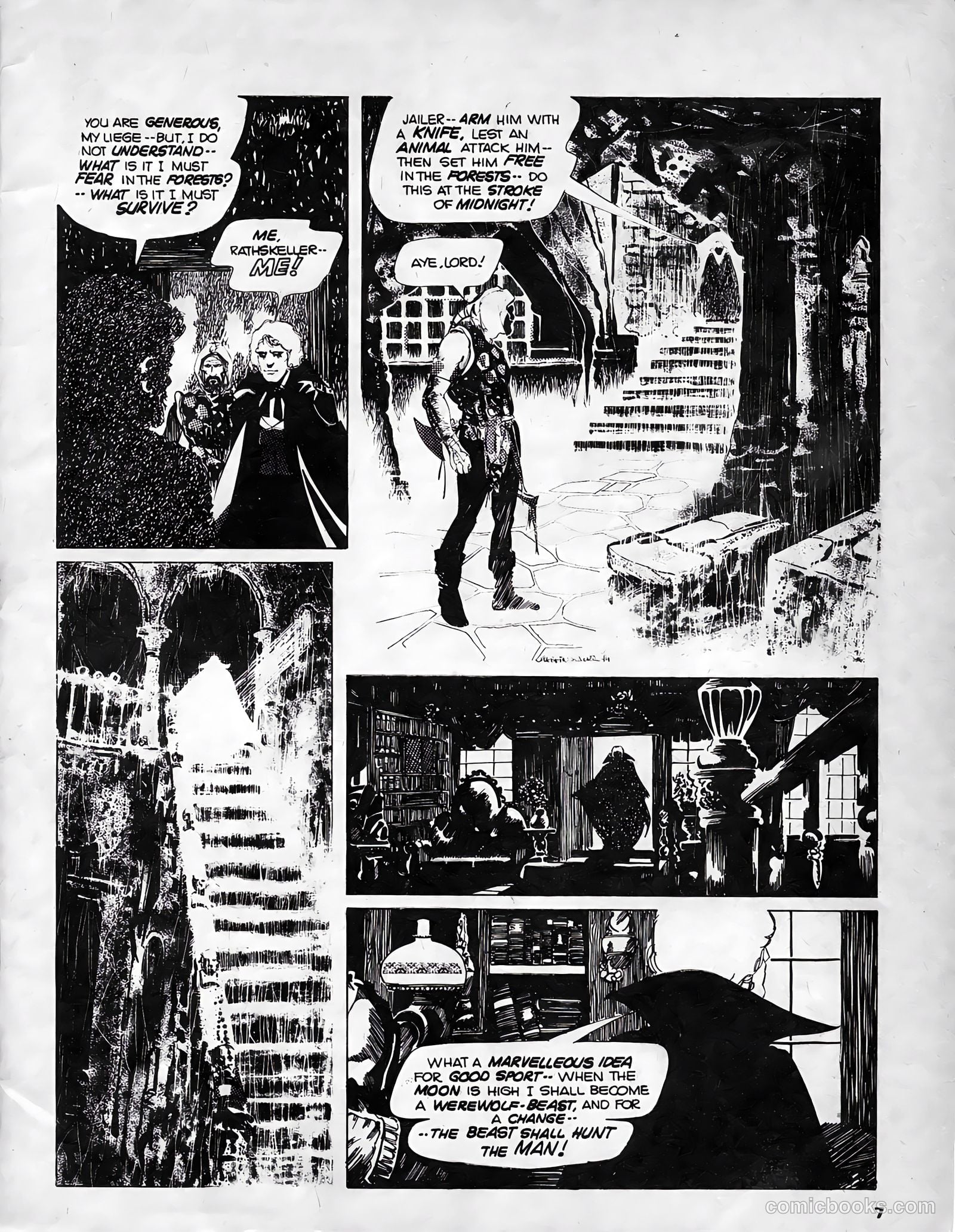 Psycho #24 (1975) — page 6 of 67