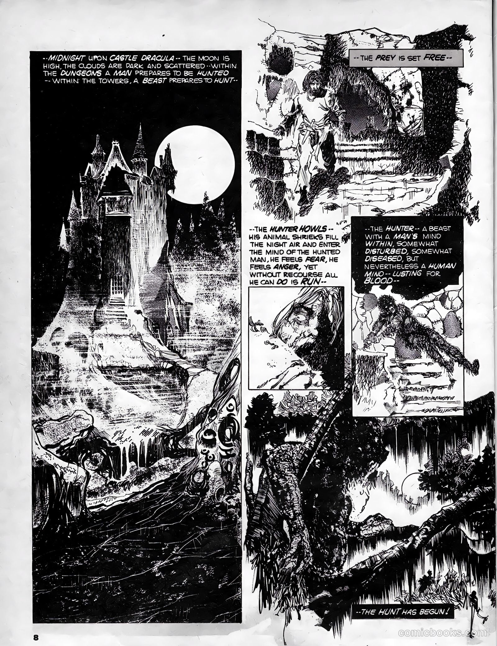 Psycho #24 (1975) — page 7 of 67