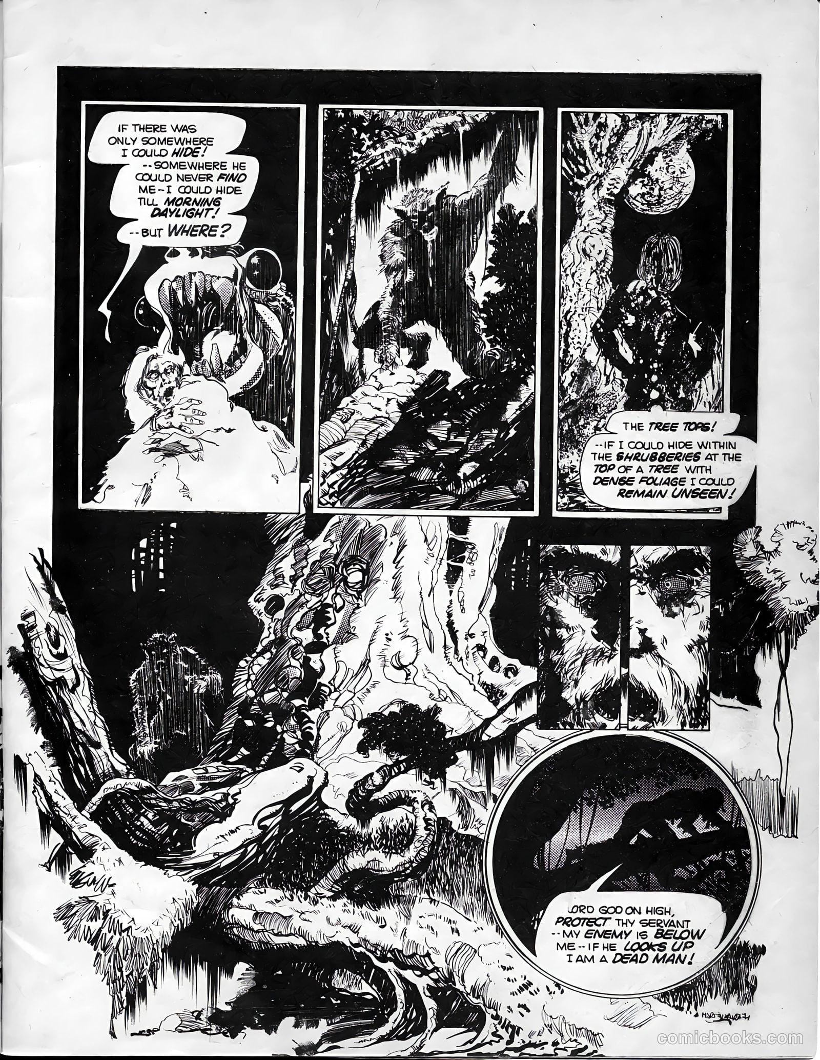 Psycho #24 (1975) — page 8 of 67