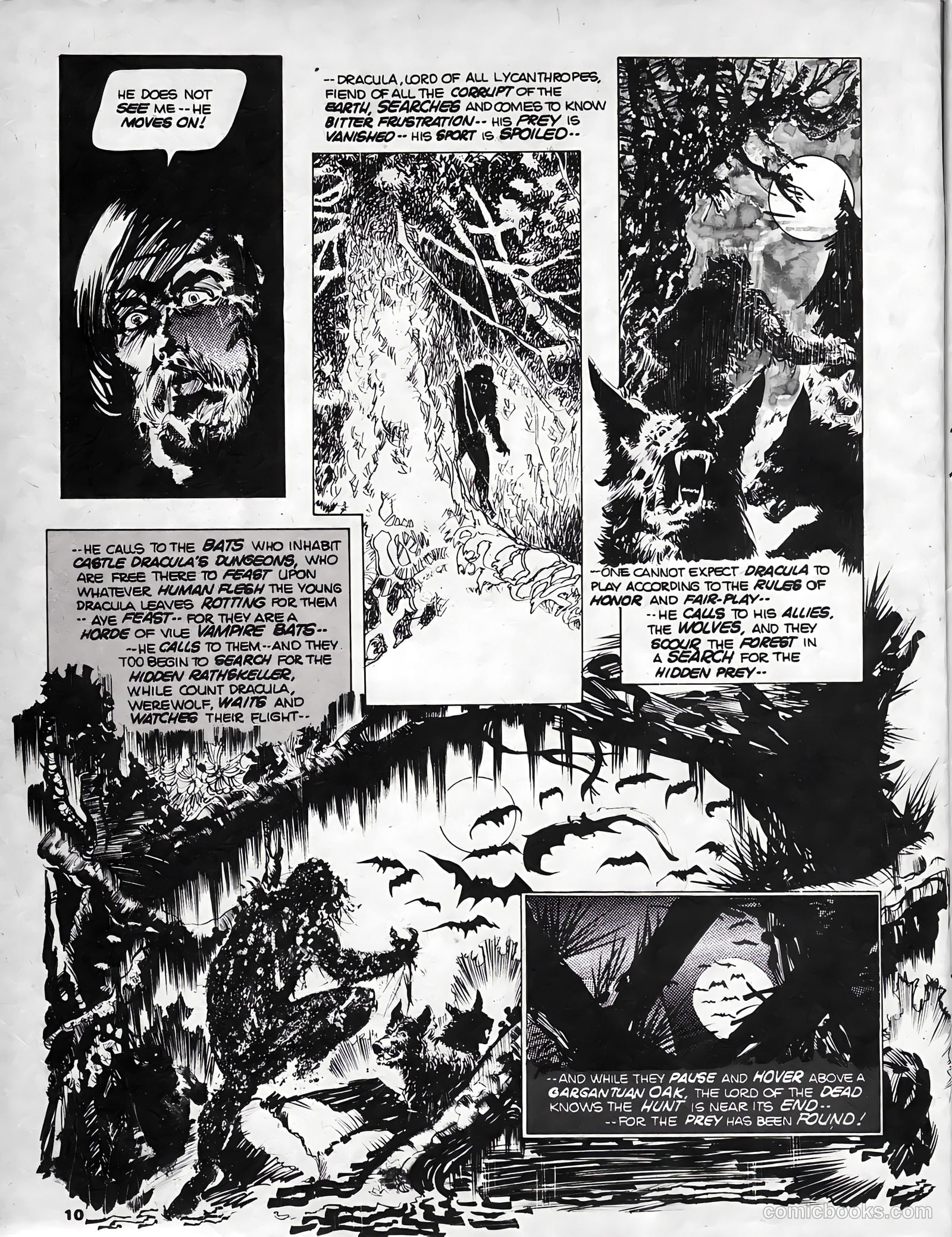 Psycho #24 (1975) — page 9 of 67