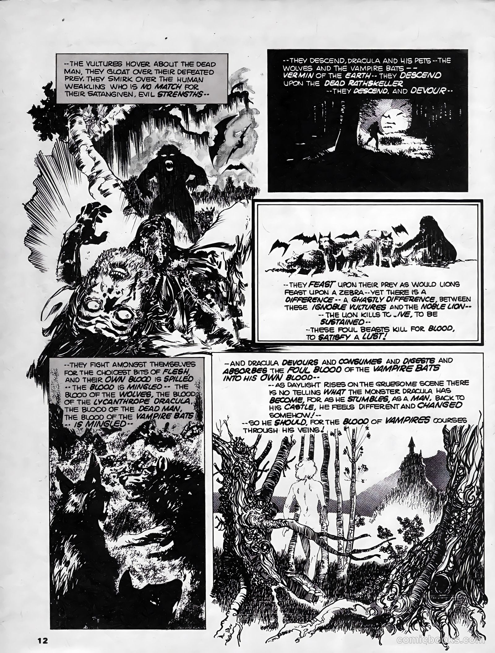 Psycho #24 (1975) — page 11 of 67