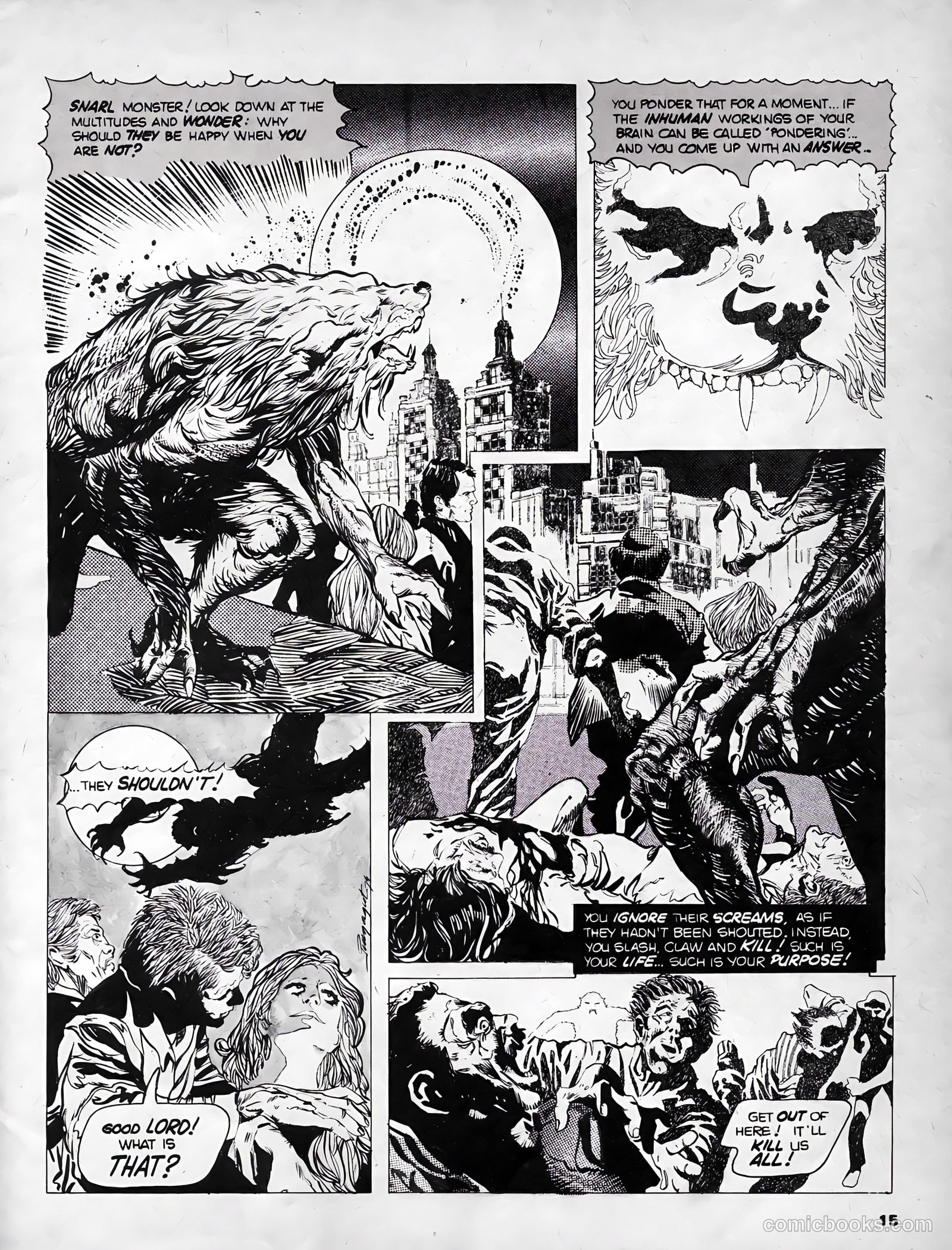 Psycho #24 (1975) — page 14 of 67