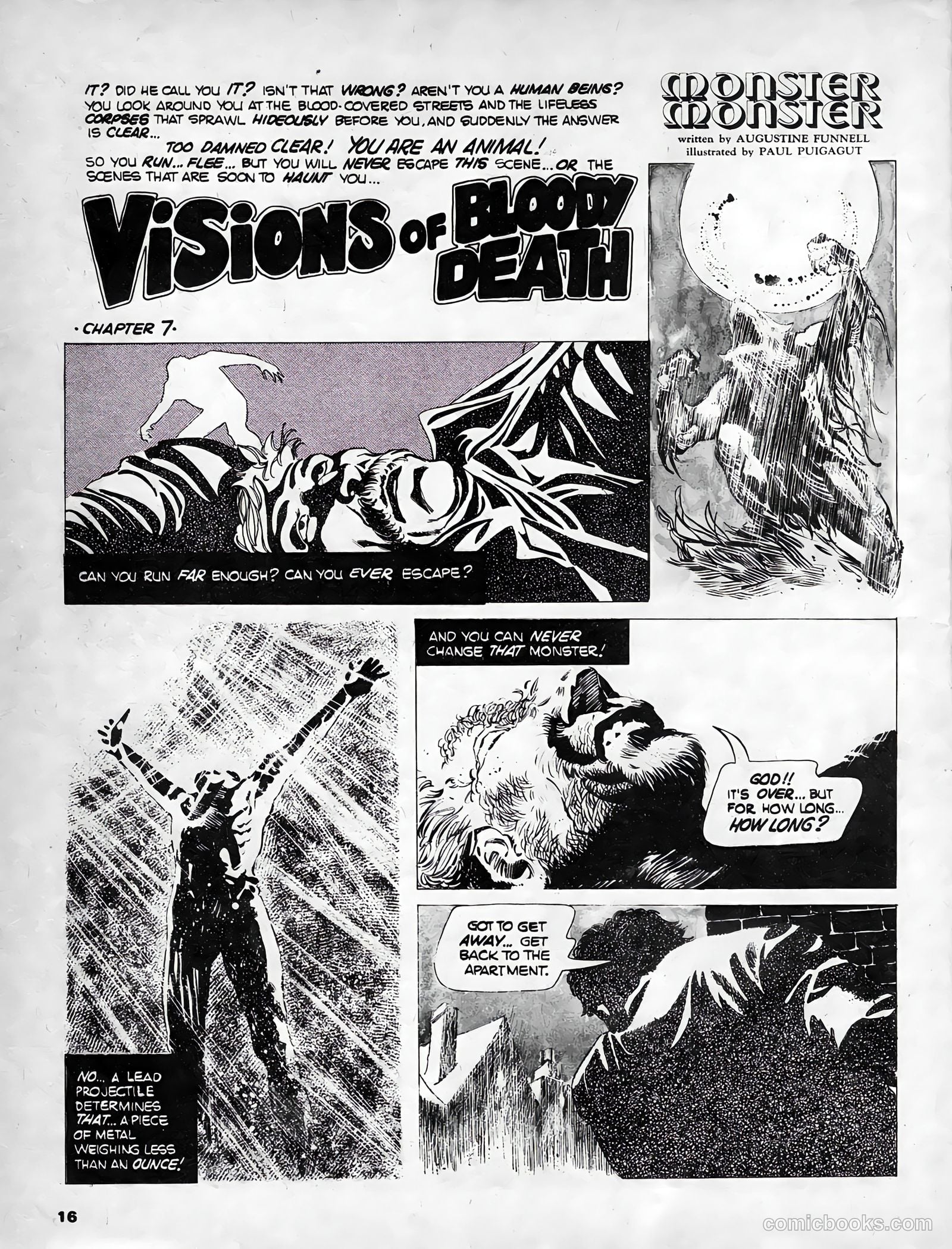 Psycho #24 (1975) — page 15 of 67