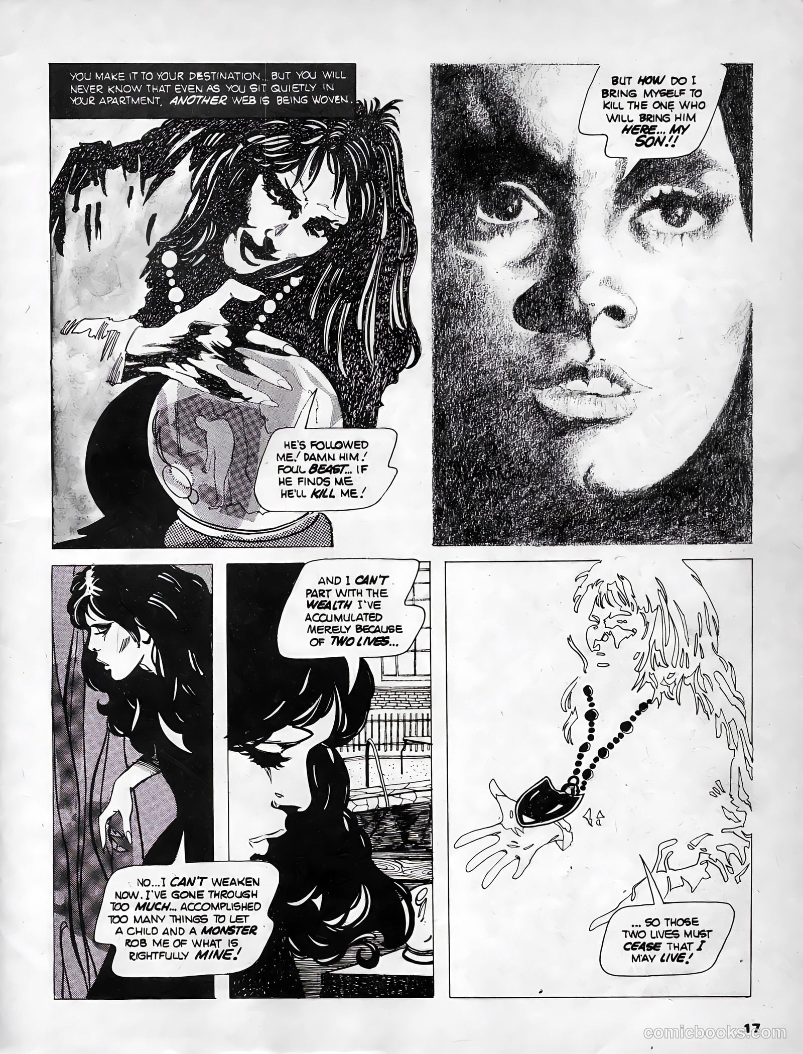Psycho #24 (1975) — page 16 of 67