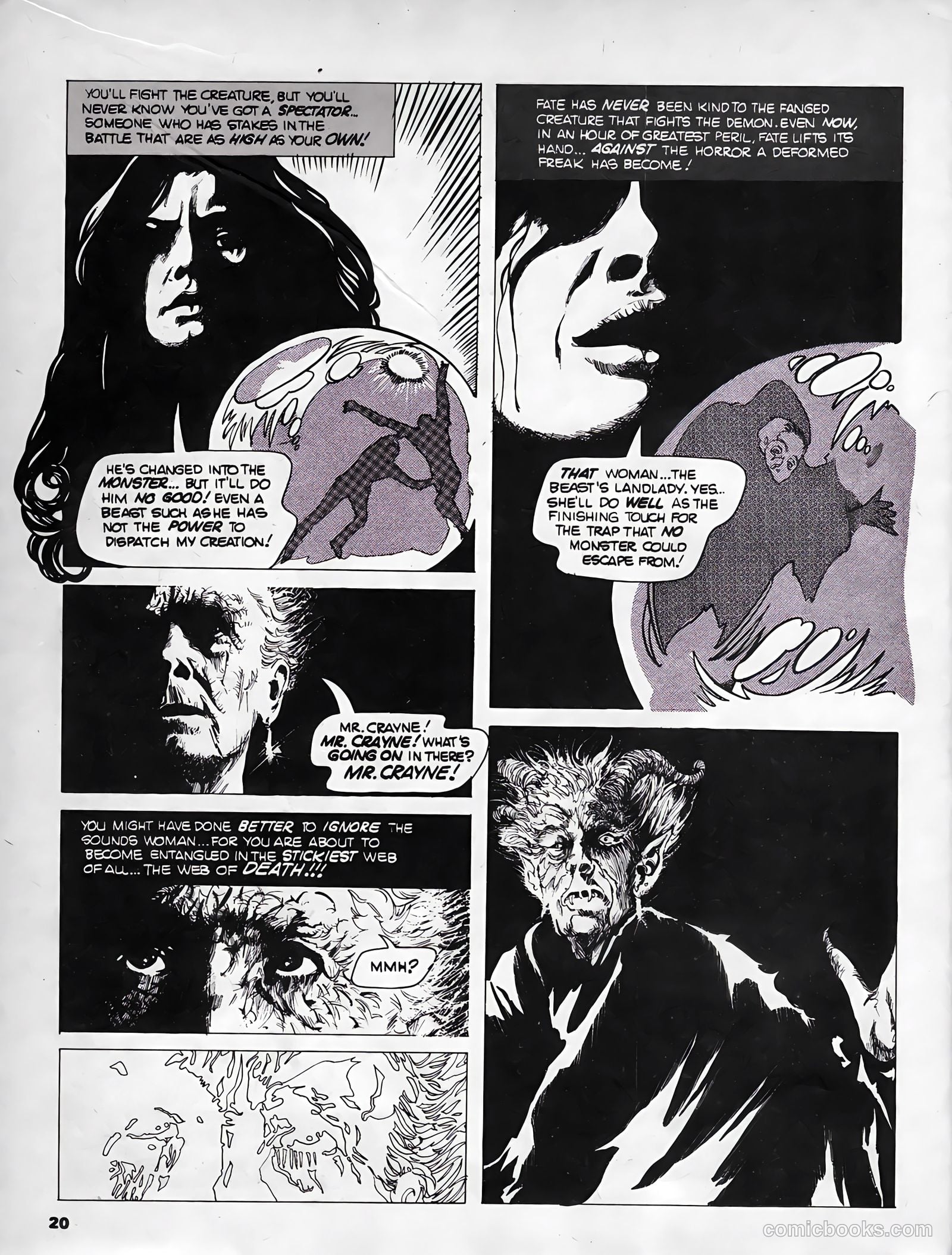 Psycho #24 (1975) — page 19 of 67