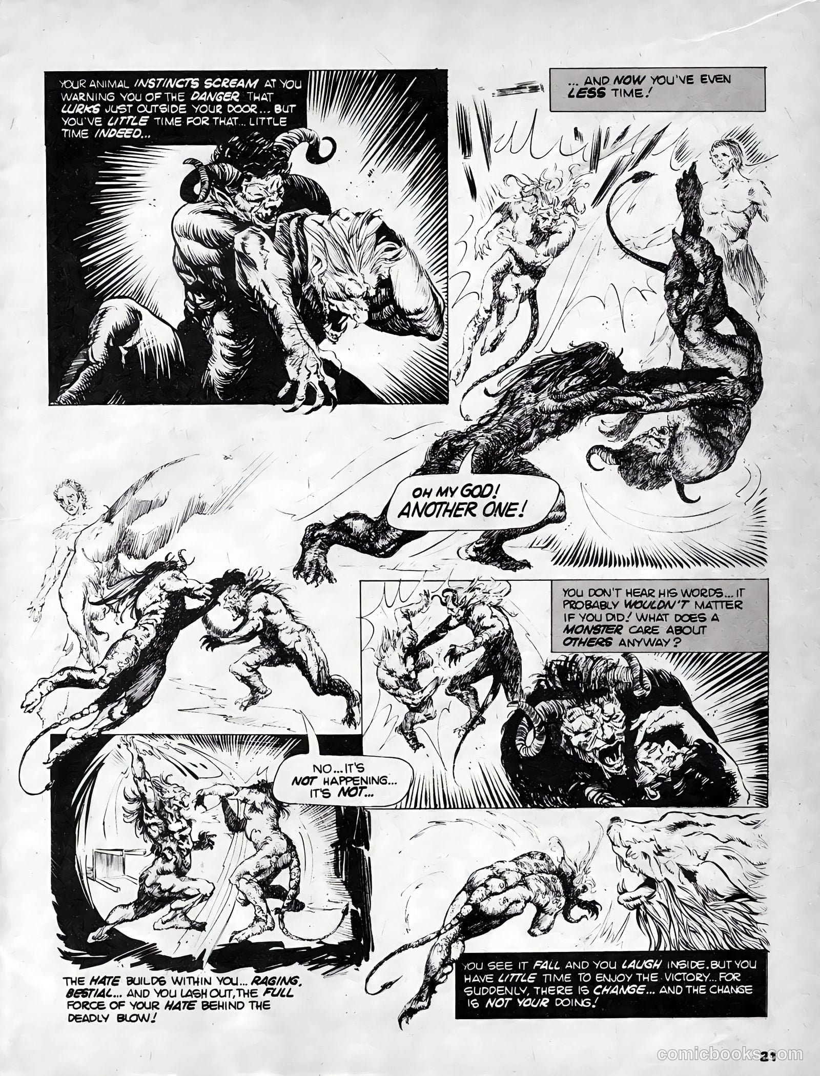 Psycho #24 (1975) — page 20 of 67