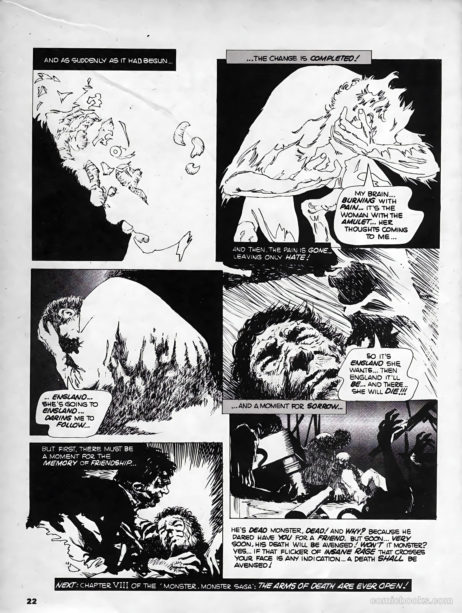 Psycho #24 (1975) — page 21 of 67