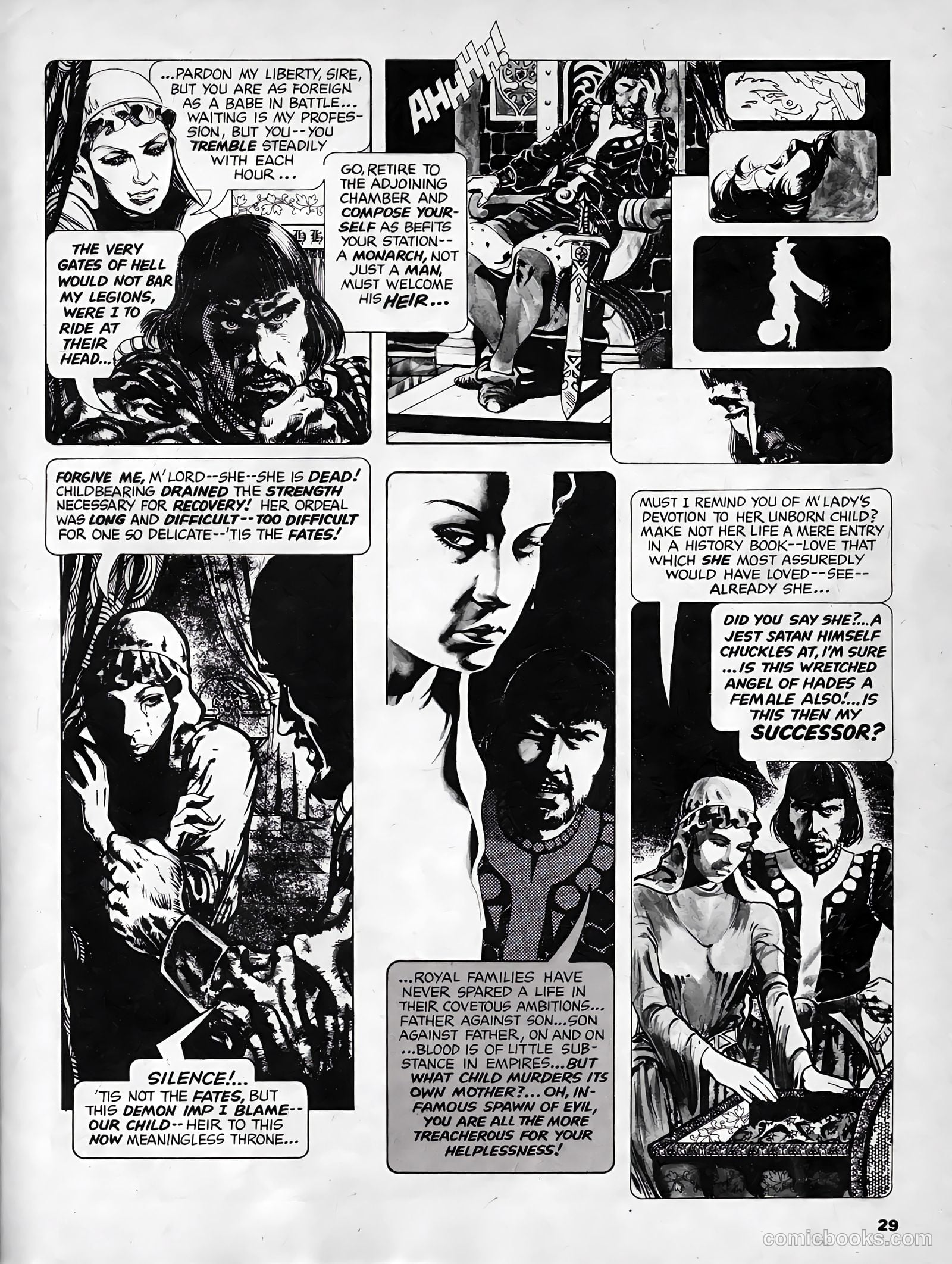 Psycho #24 (1975) — page 28 of 67
