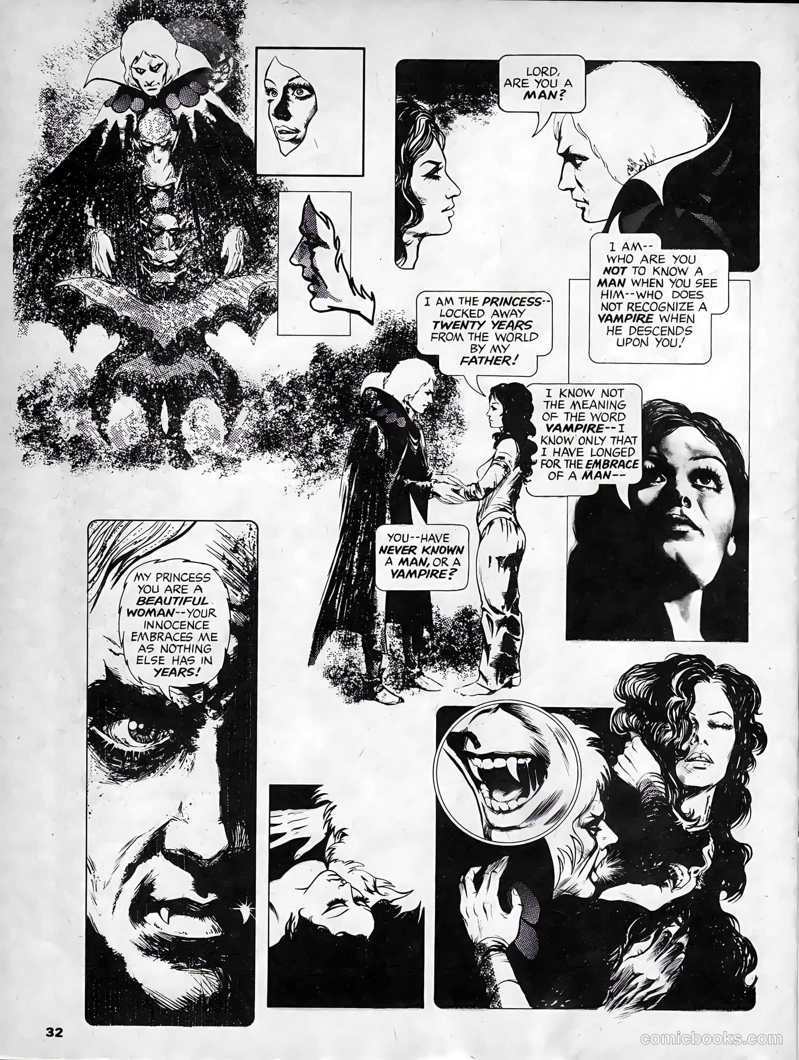 Psycho #24 (1975) — page 31 of 67