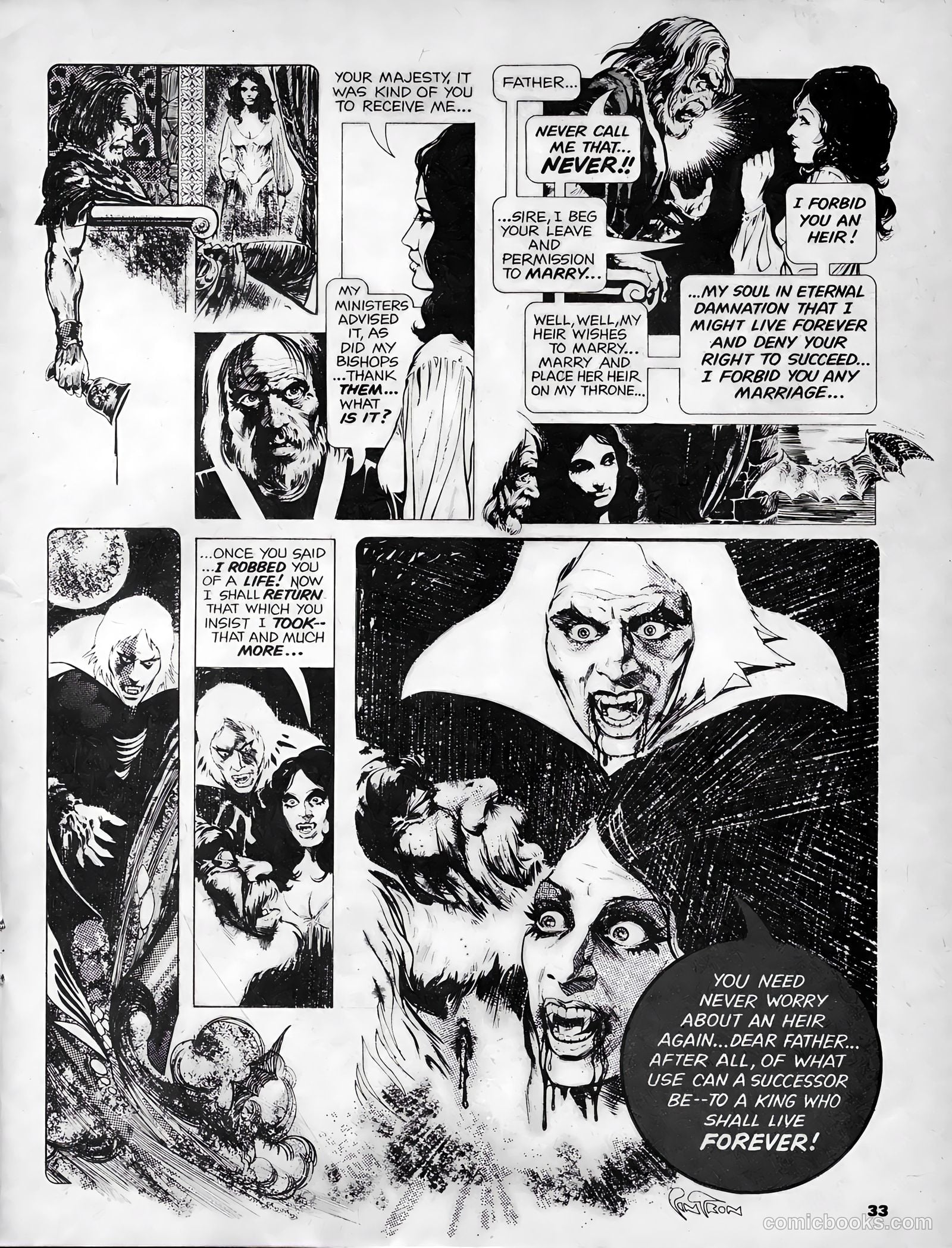 Psycho #24 (1975) — page 32 of 67