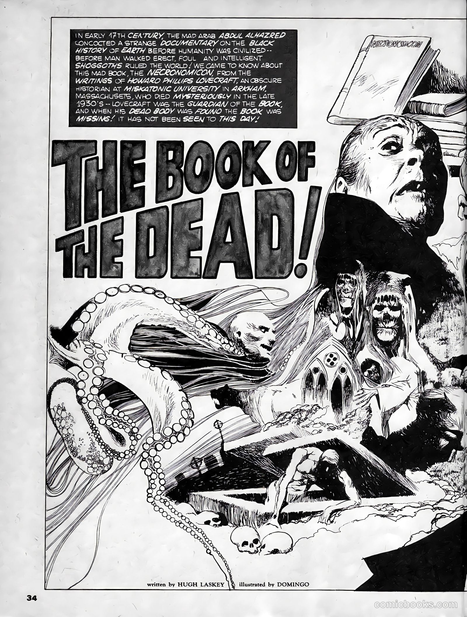 Psycho #24 (1975) — page 33 of 67