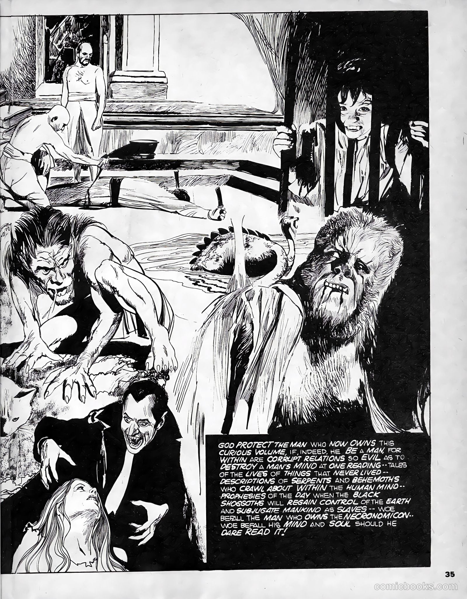 Psycho #24 (1975) — page 34 of 67