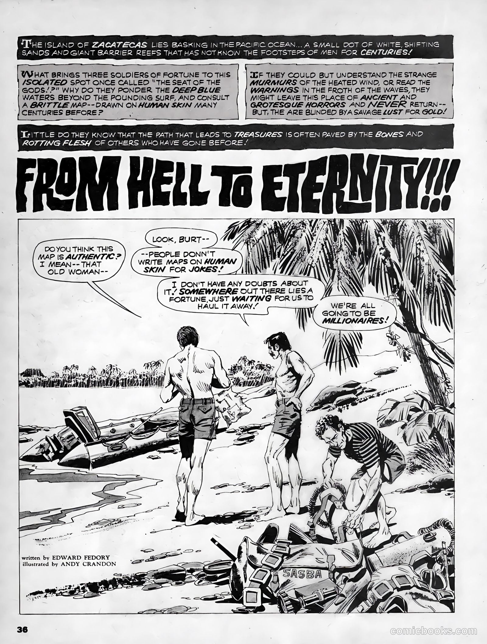 Psycho #24 (1975) — page 35 of 67