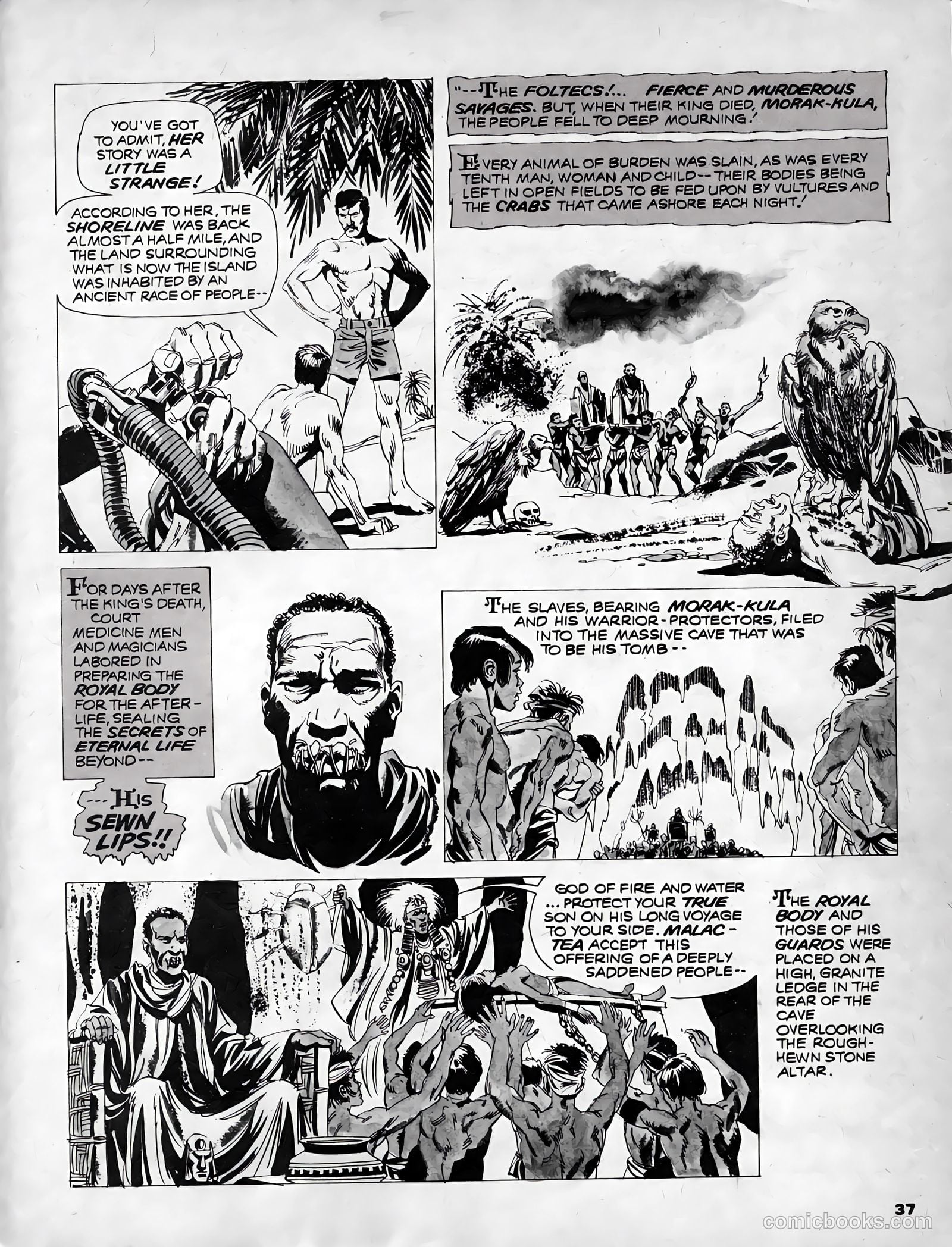 Psycho #24 (1975) — page 36 of 67
