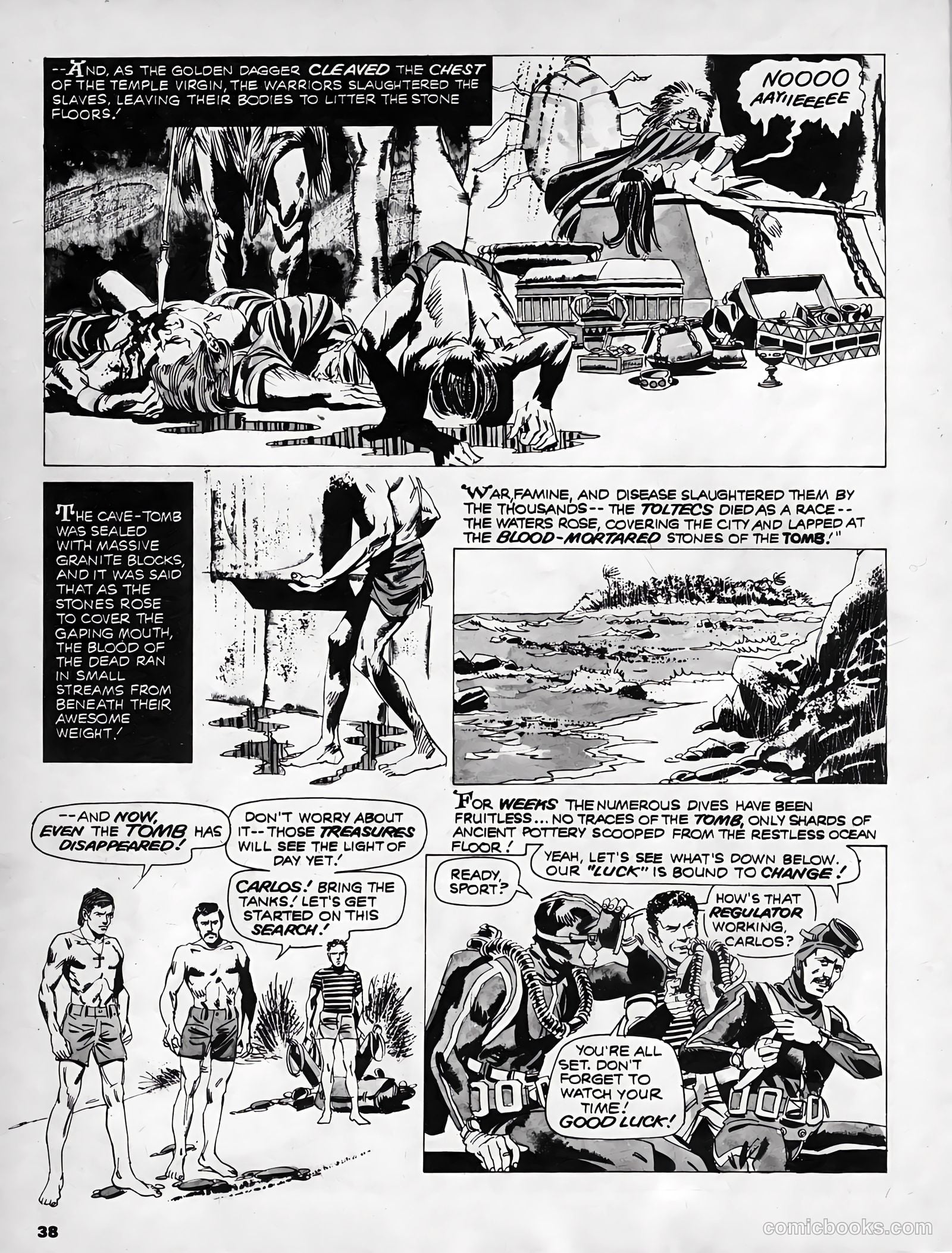 Psycho #24 (1975) — page 37 of 67