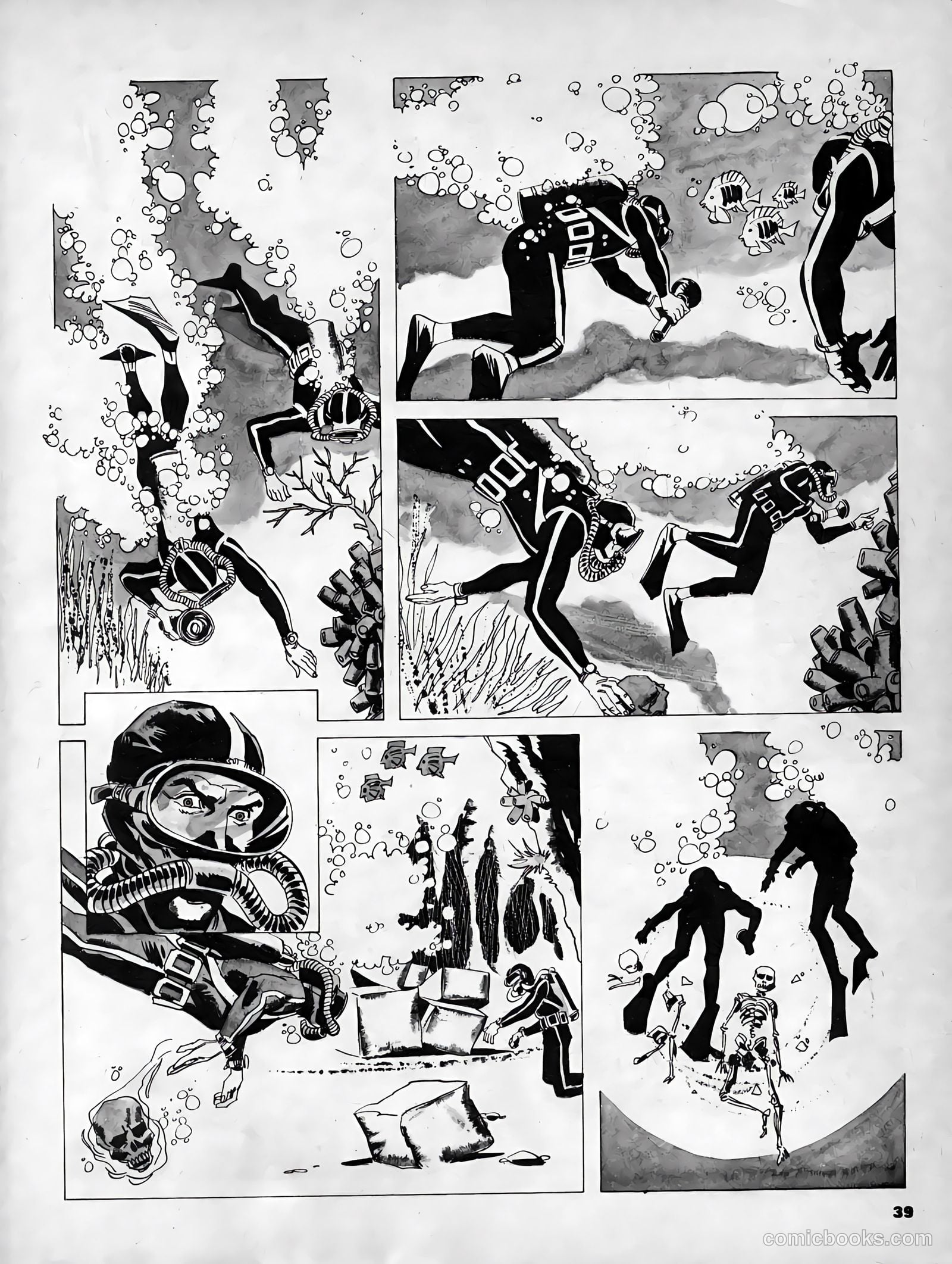 Psycho #24 (1975) — page 38 of 67