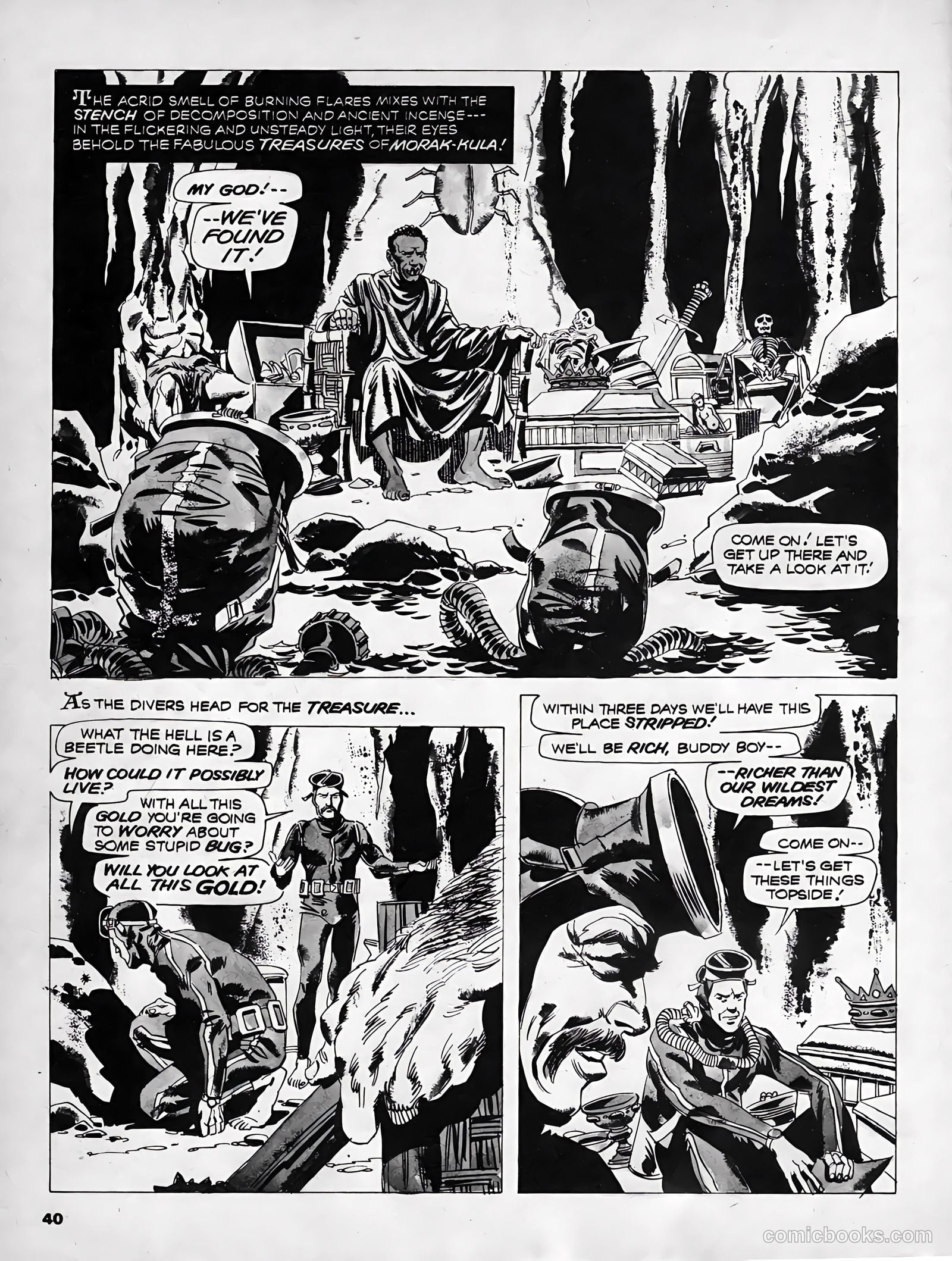 Psycho #24 (1975) — page 39 of 67