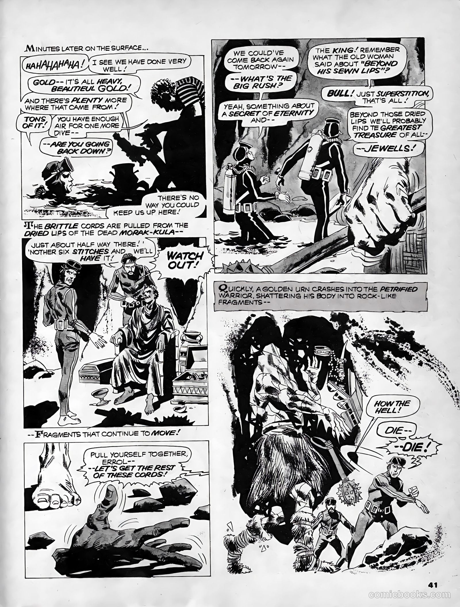 Psycho #24 (1975) — page 40 of 67