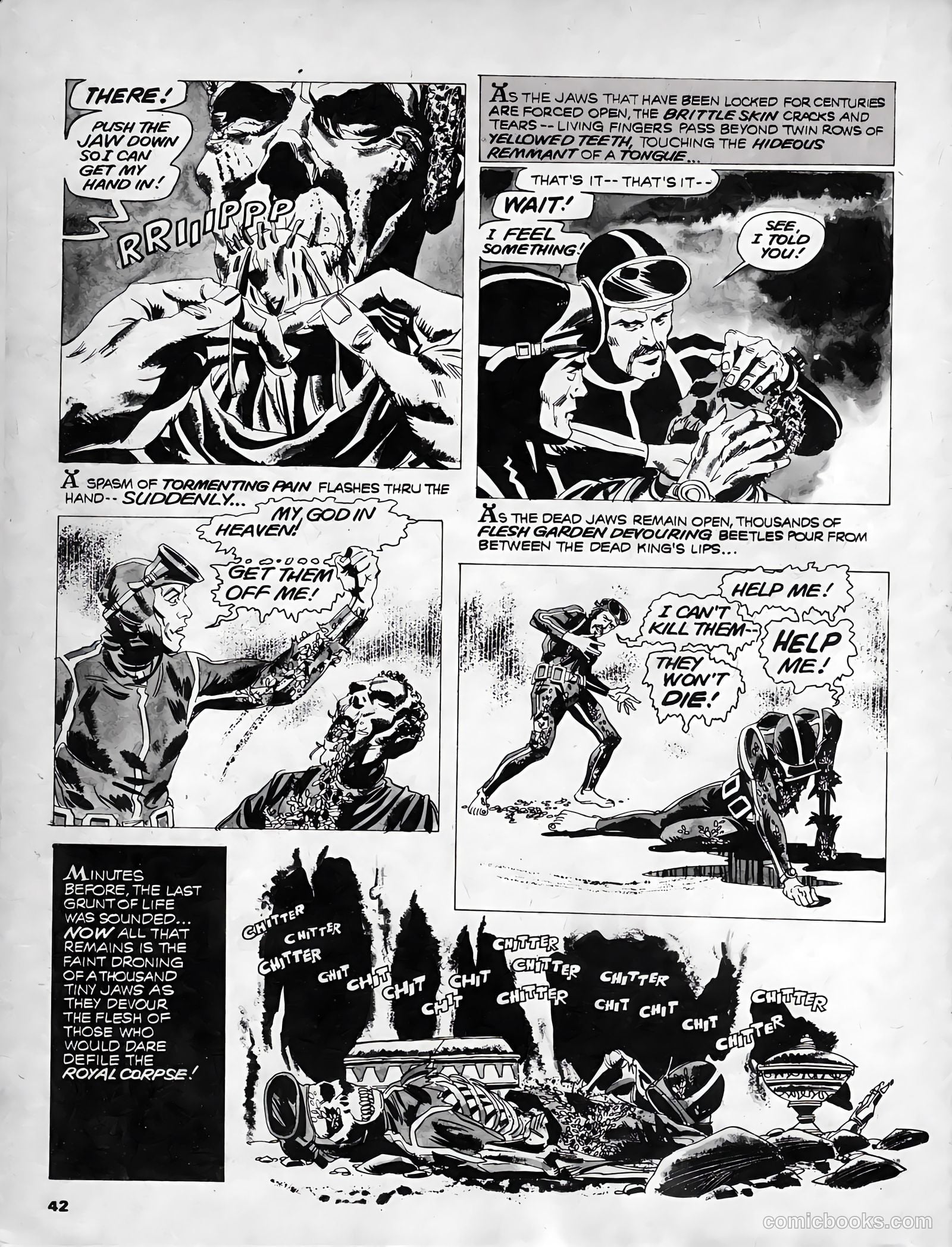 Psycho #24 (1975) — page 41 of 67